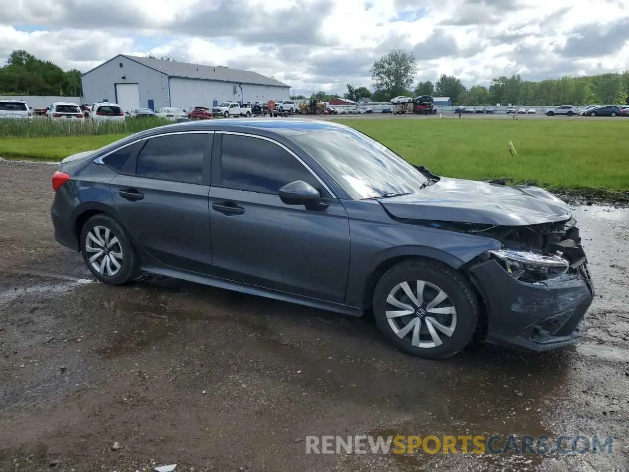 4 Photograph of a damaged car 2HGFE2F22PH540215 HONDA CIVIC 2023