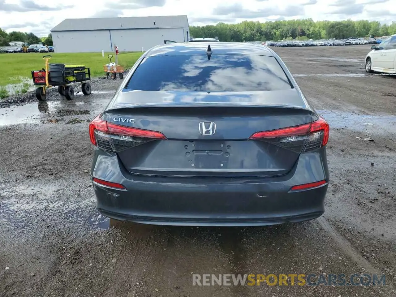 6 Photograph of a damaged car 2HGFE2F22PH540215 HONDA CIVIC 2023