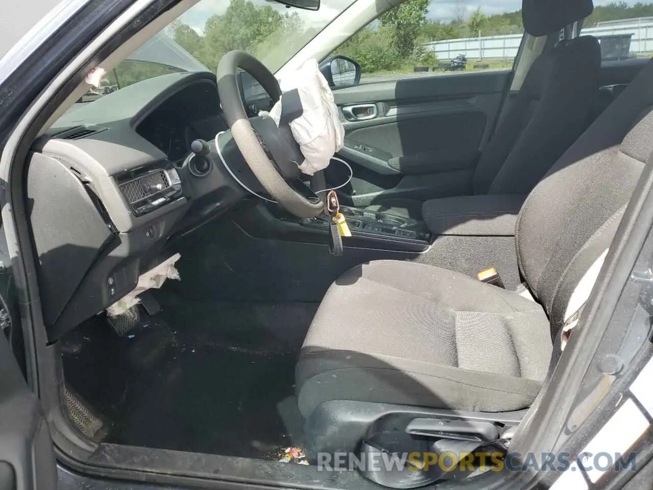 7 Photograph of a damaged car 2HGFE2F22PH540215 HONDA CIVIC 2023