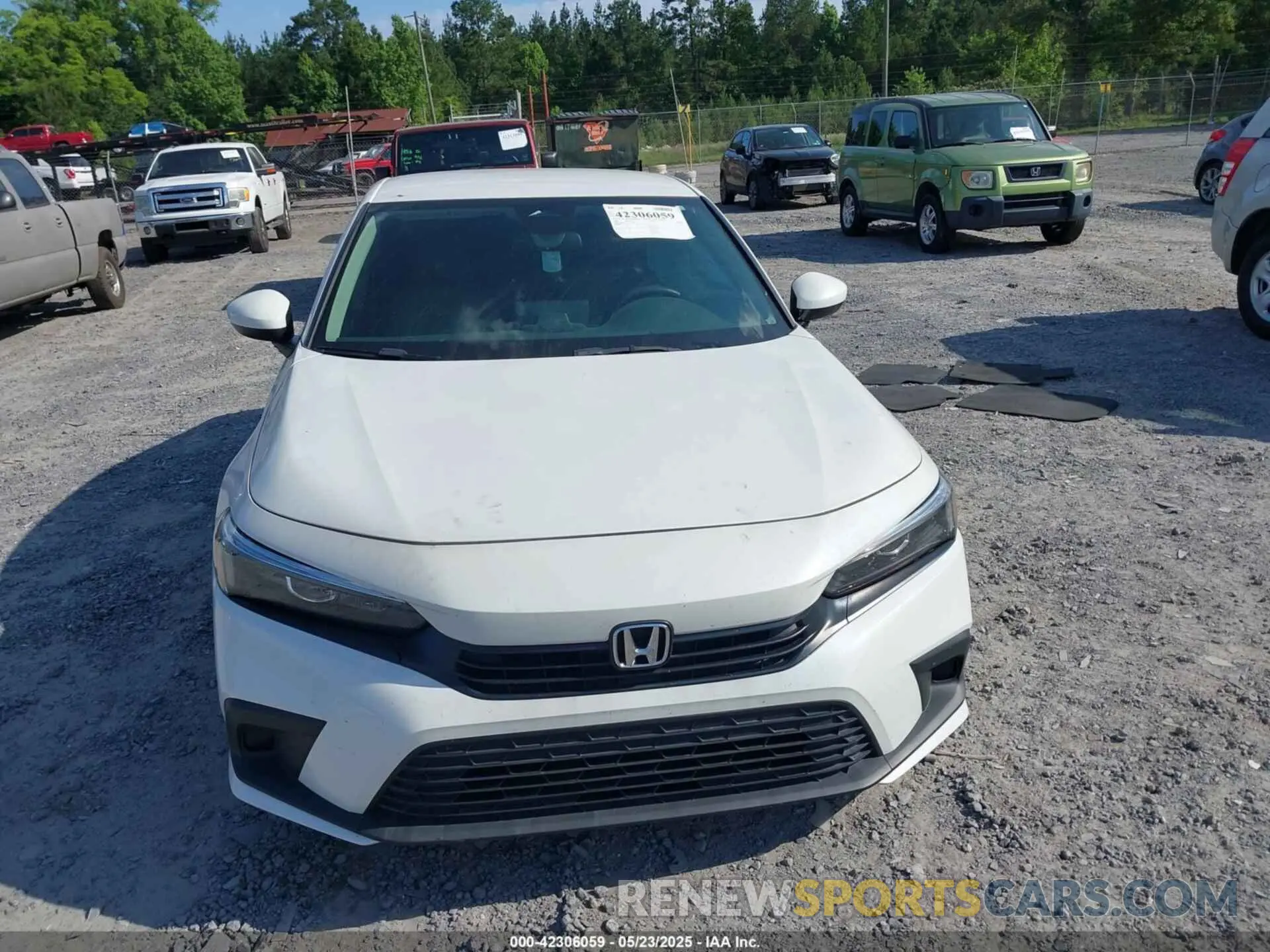 12 Photograph of a damaged car 2HGFE2F22PH555099 HONDA CIVIC 2023