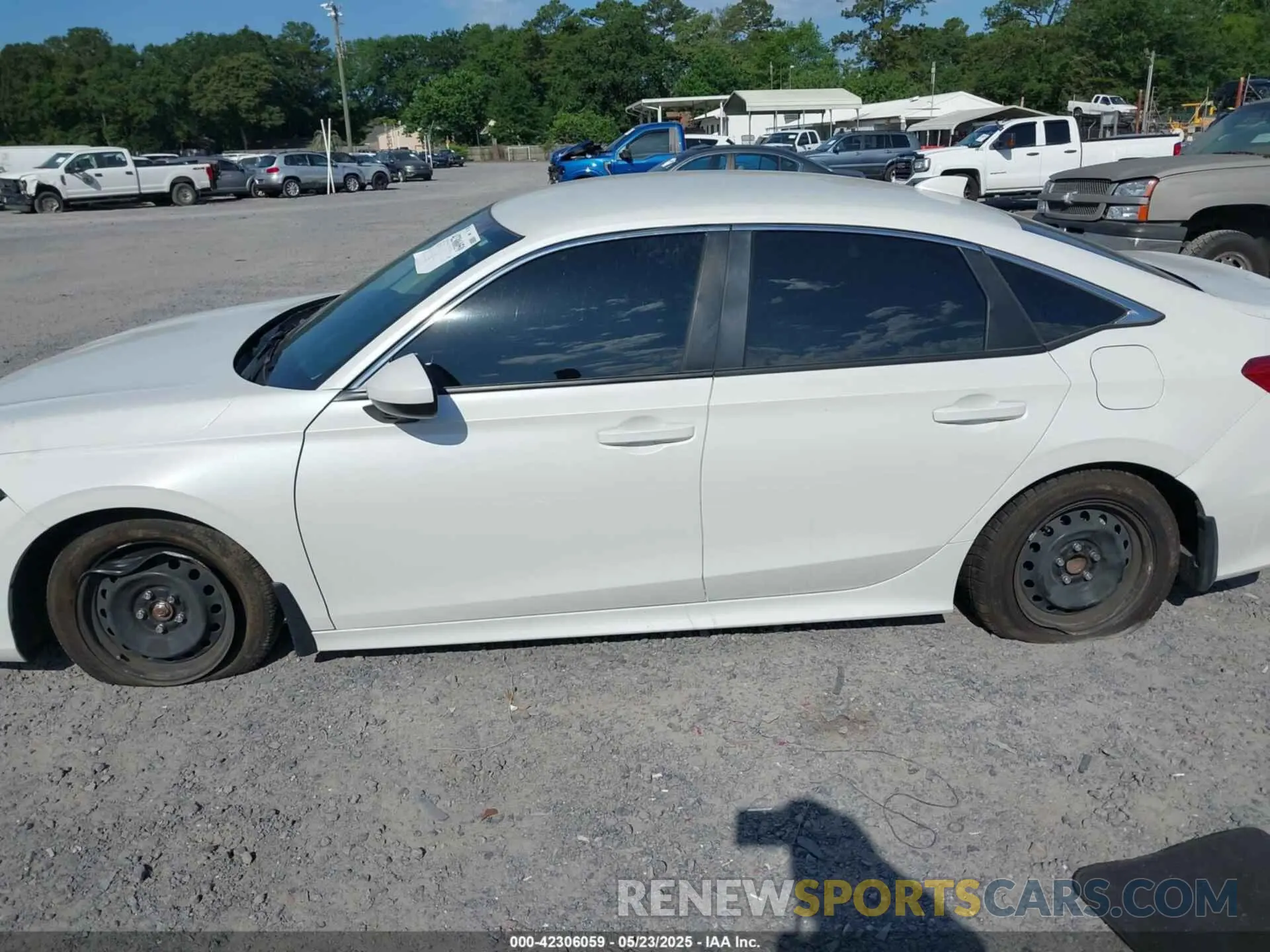 14 Photograph of a damaged car 2HGFE2F22PH555099 HONDA CIVIC 2023