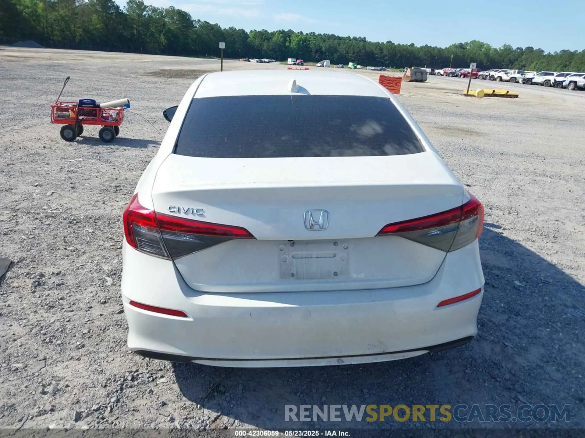 16 Photograph of a damaged car 2HGFE2F22PH555099 HONDA CIVIC 2023