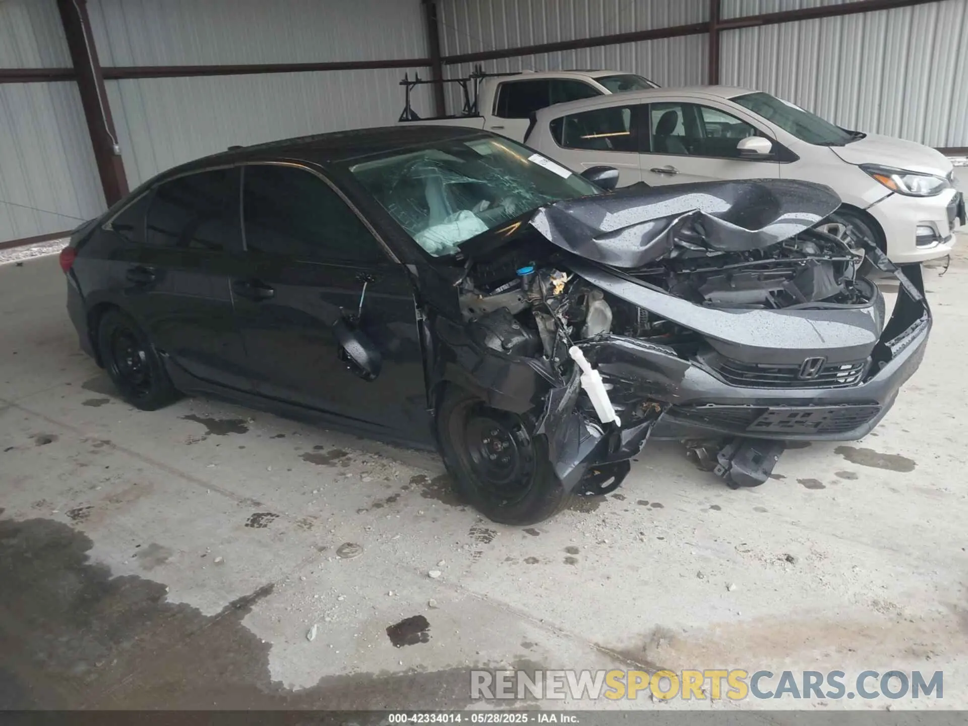 1 Photograph of a damaged car 2HGFE2F22PH562893 HONDA CIVIC 2023