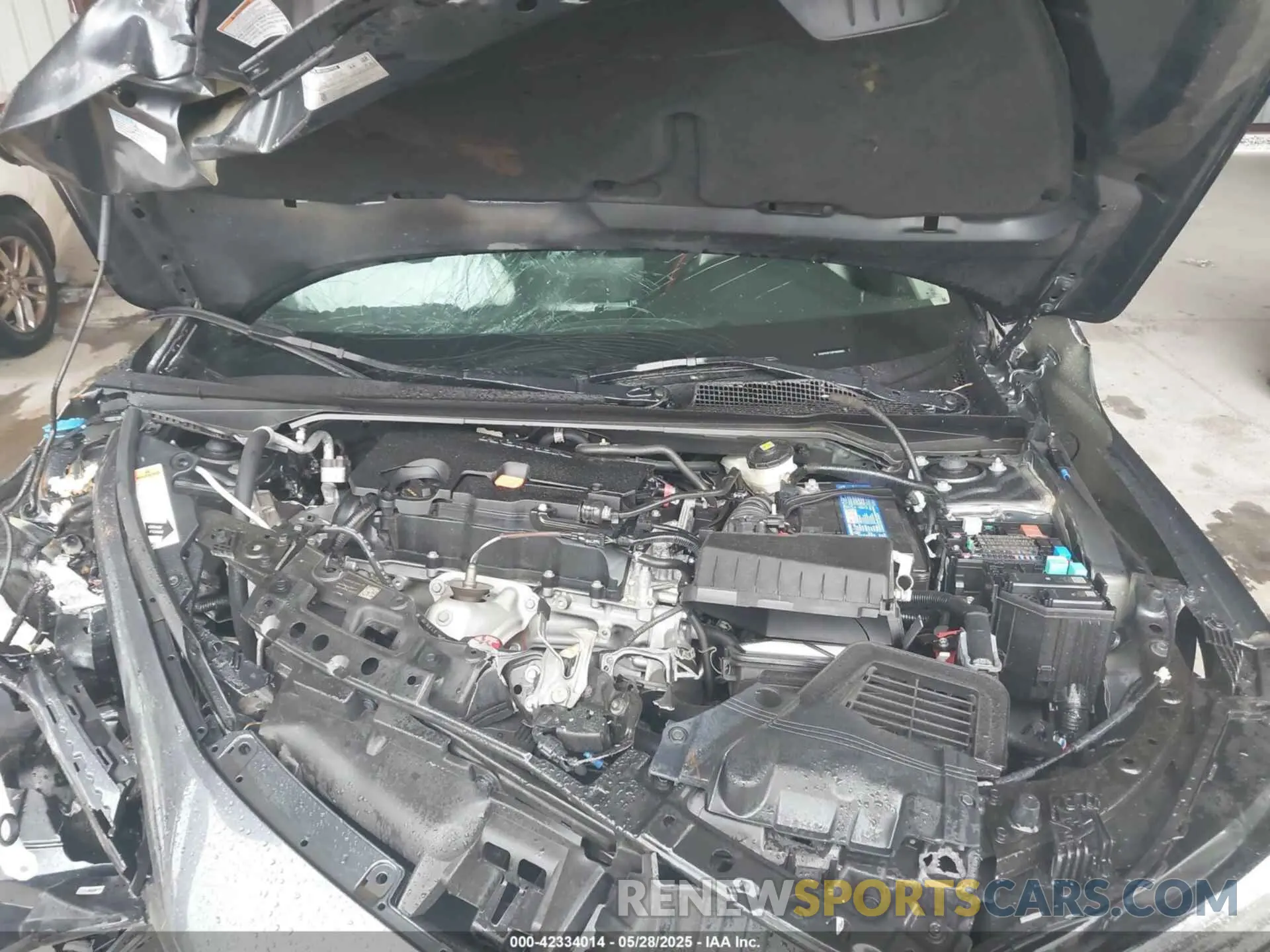 10 Photograph of a damaged car 2HGFE2F22PH562893 HONDA CIVIC 2023