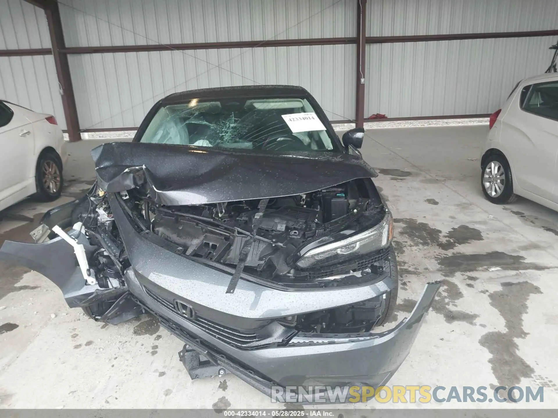 12 Photograph of a damaged car 2HGFE2F22PH562893 HONDA CIVIC 2023