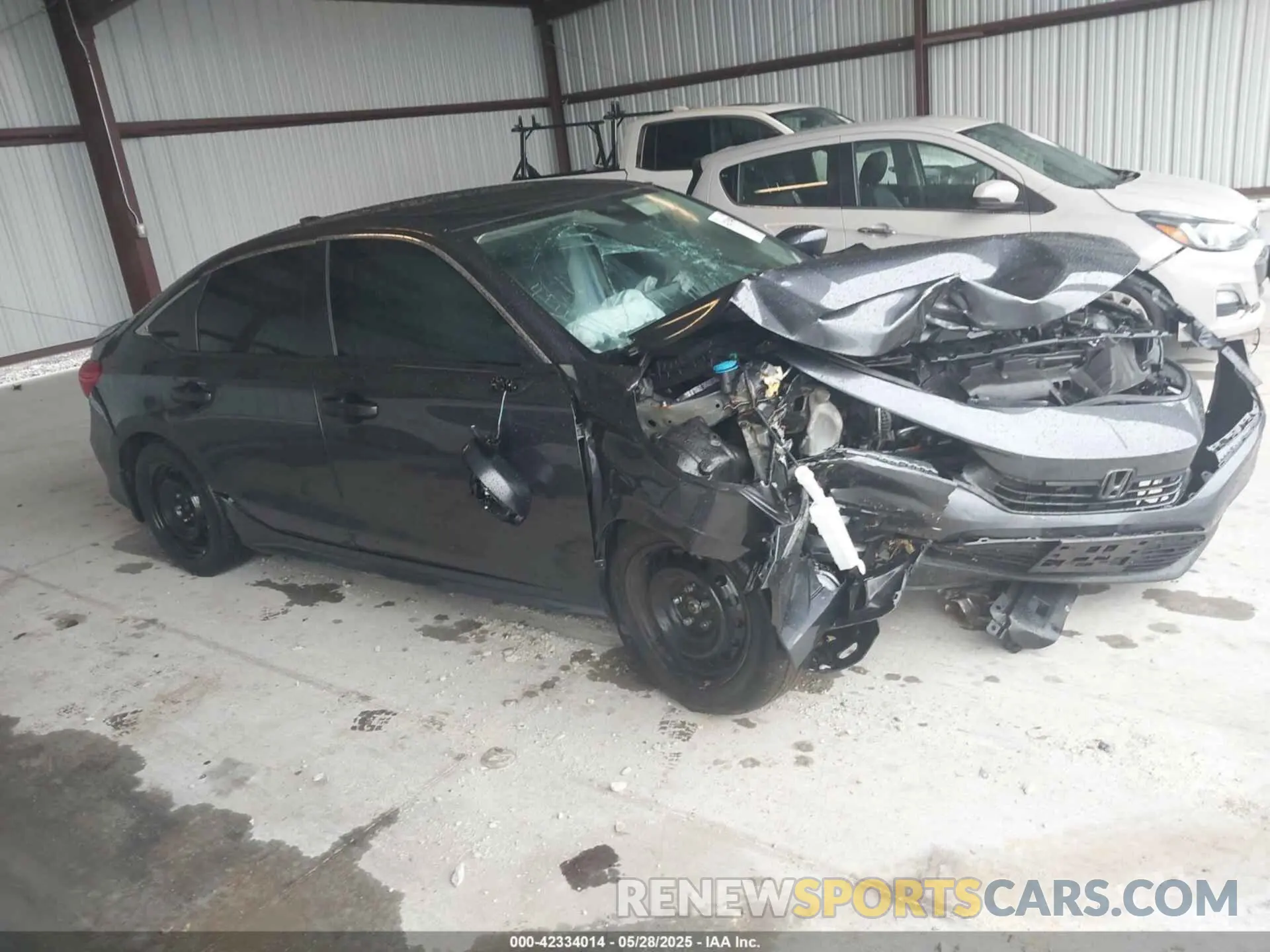 13 Photograph of a damaged car 2HGFE2F22PH562893 HONDA CIVIC 2023