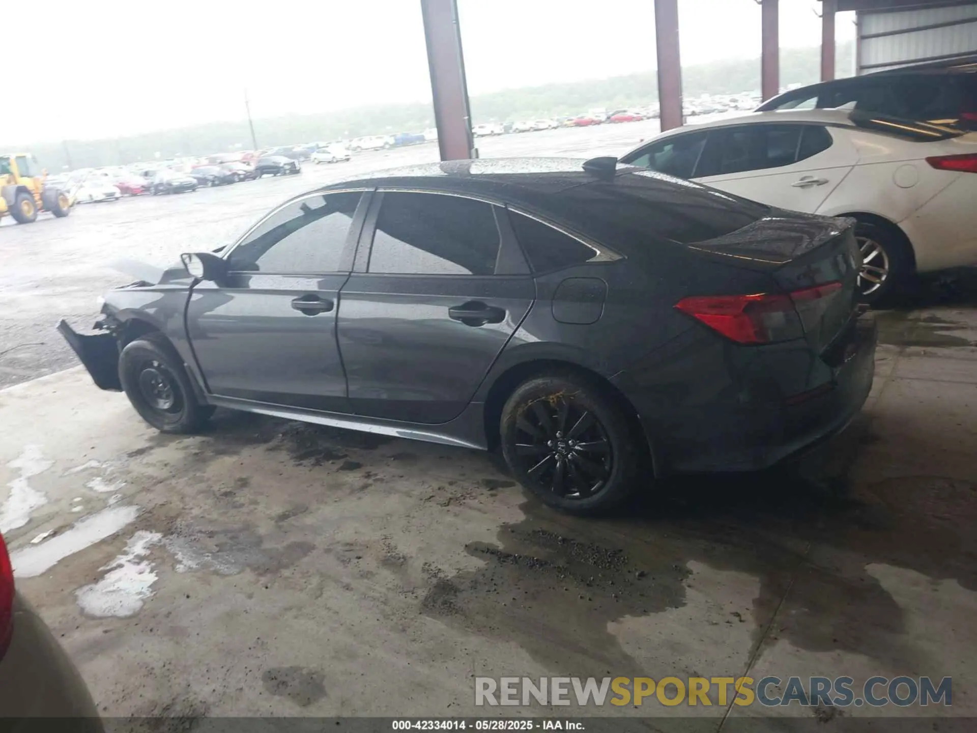 14 Photograph of a damaged car 2HGFE2F22PH562893 HONDA CIVIC 2023