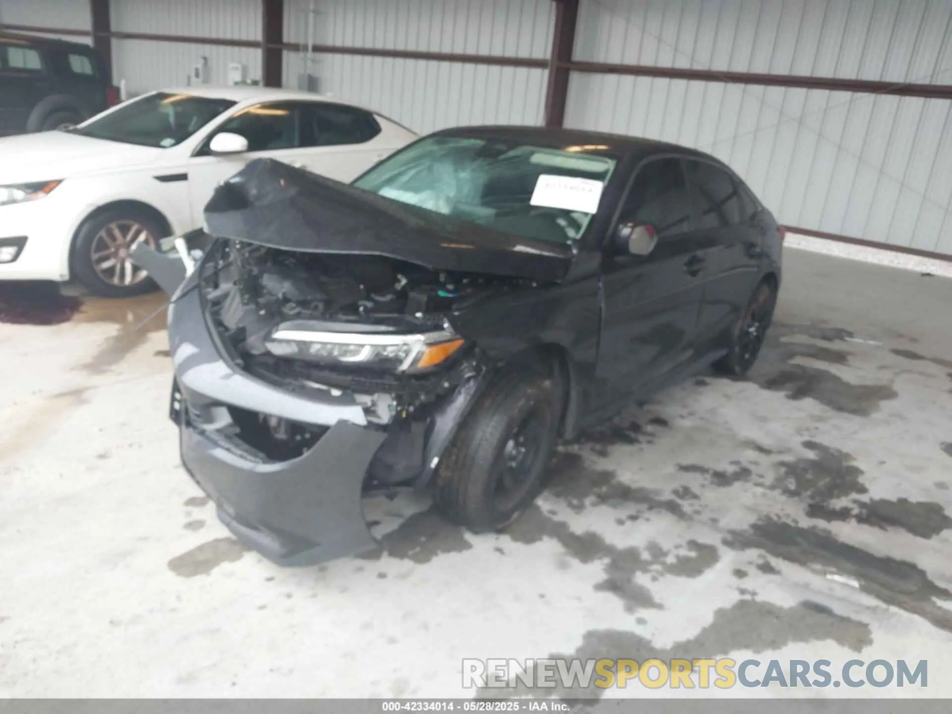 2 Photograph of a damaged car 2HGFE2F22PH562893 HONDA CIVIC 2023