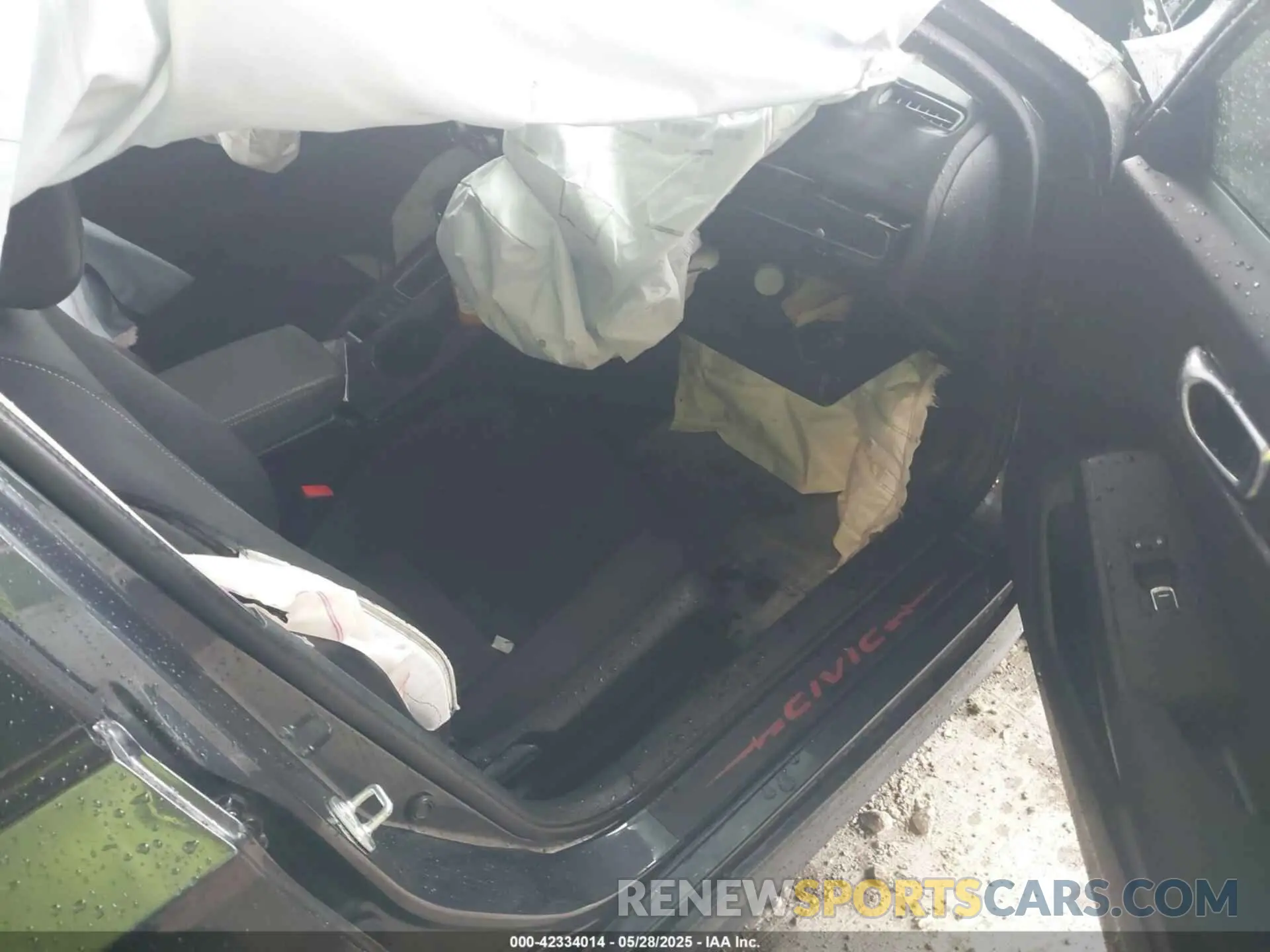 5 Photograph of a damaged car 2HGFE2F22PH562893 HONDA CIVIC 2023