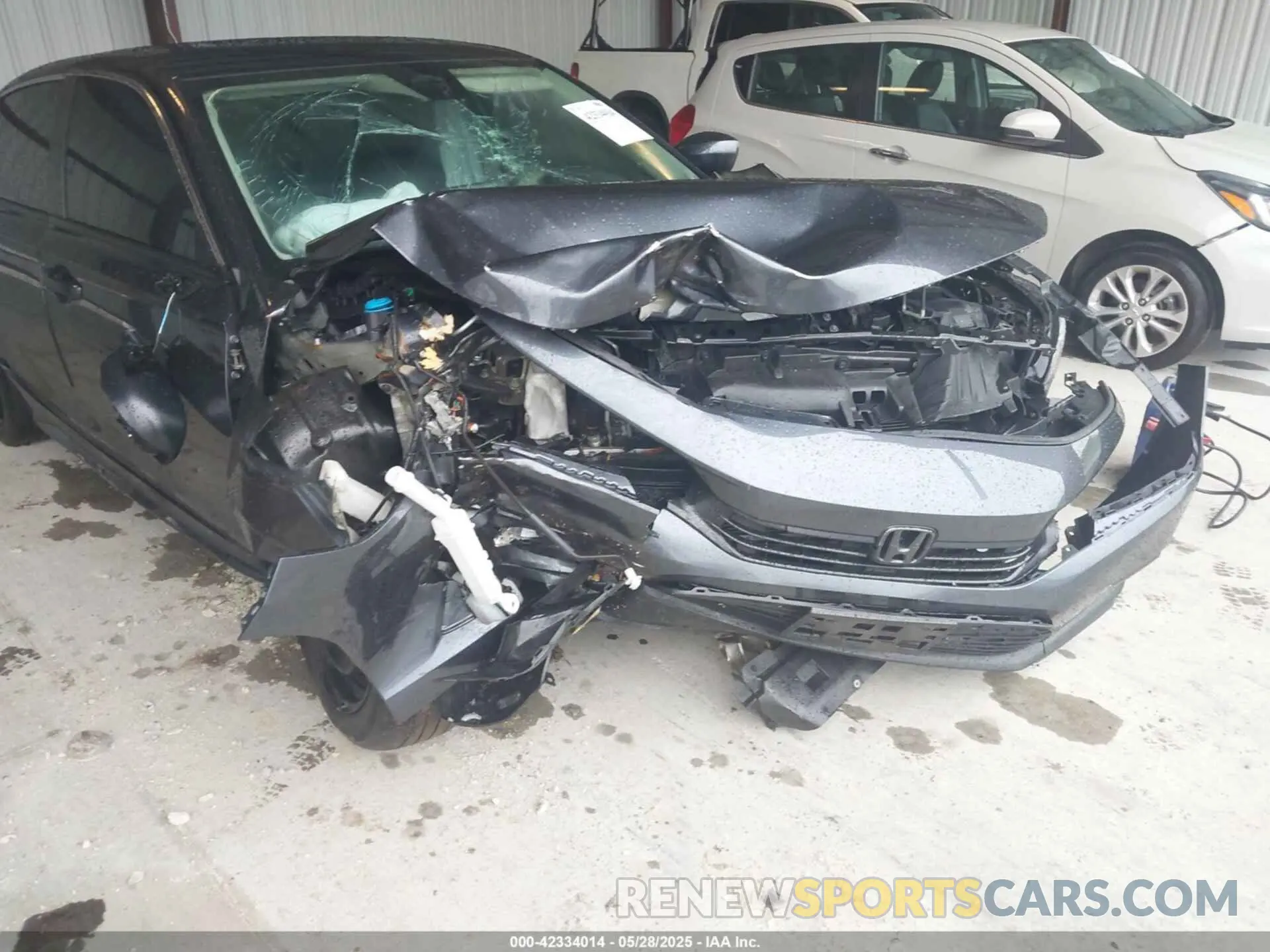 6 Photograph of a damaged car 2HGFE2F22PH562893 HONDA CIVIC 2023