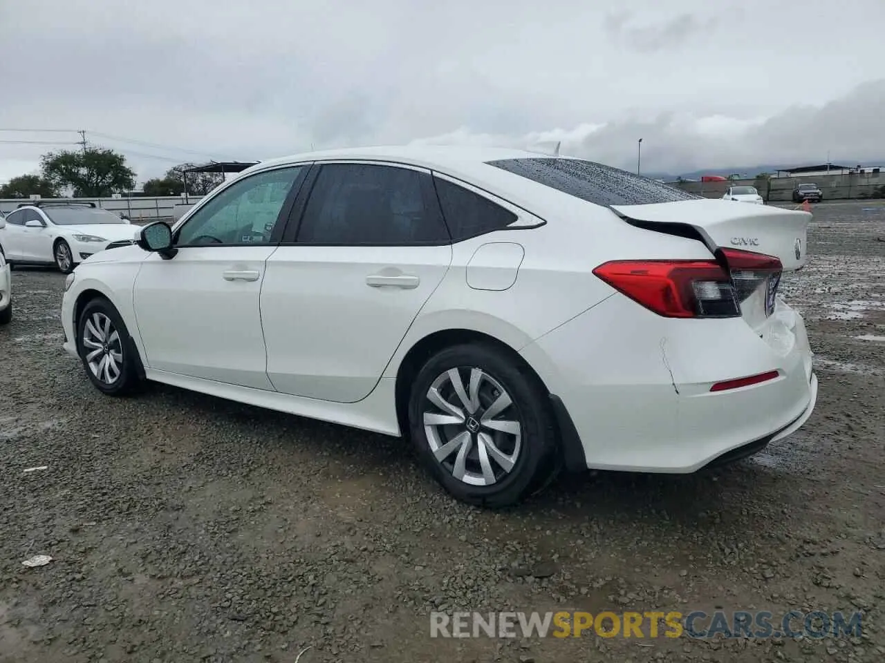 2 Photograph of a damaged car 2HGFE2F22PH568046 HONDA CIVIC 2023