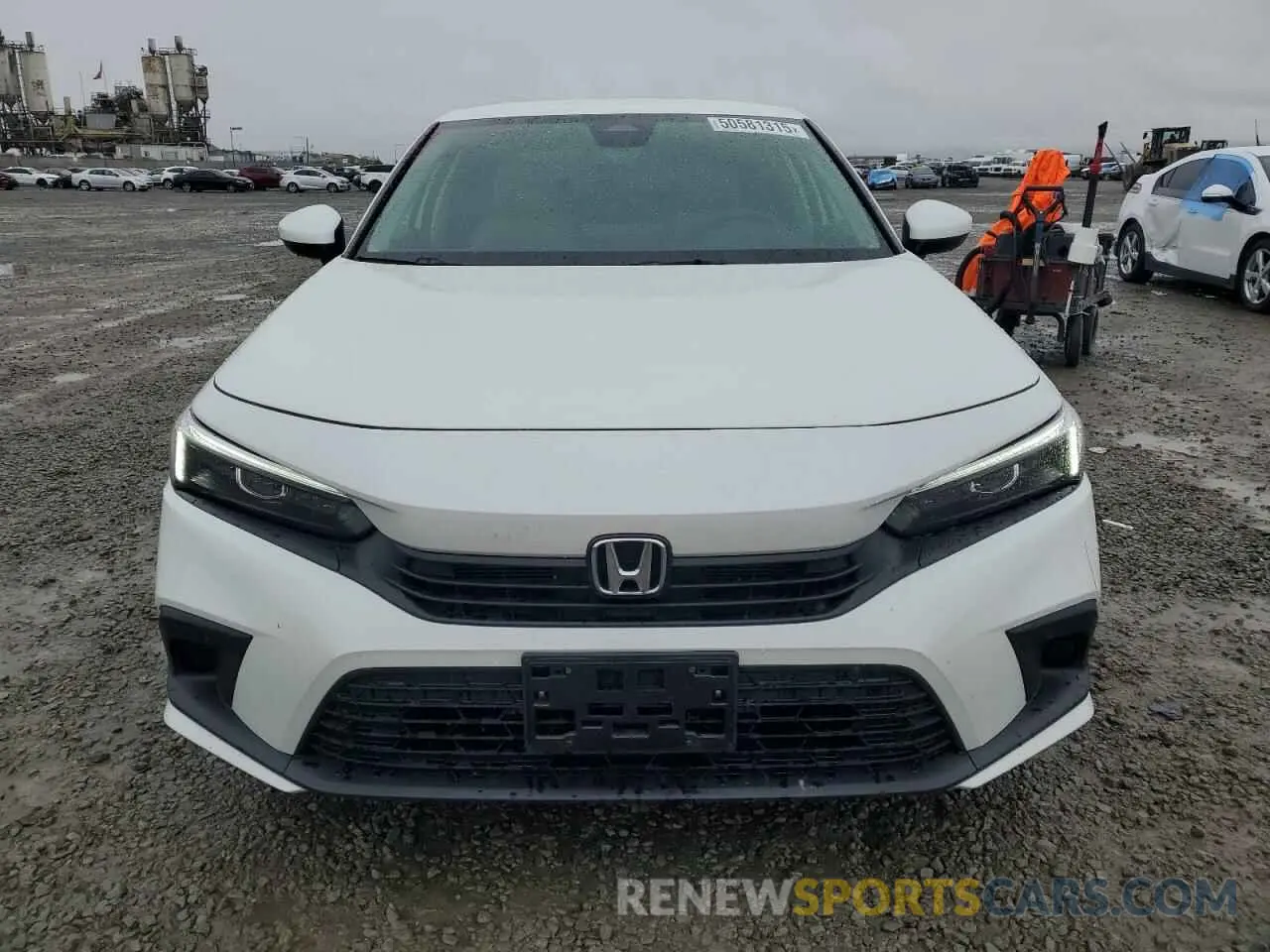 5 Photograph of a damaged car 2HGFE2F22PH568046 HONDA CIVIC 2023