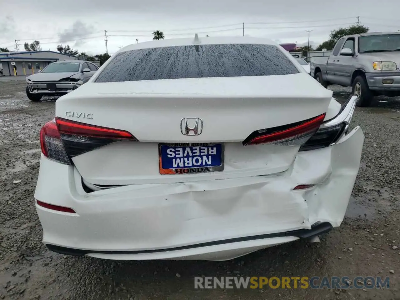 6 Photograph of a damaged car 2HGFE2F22PH568046 HONDA CIVIC 2023