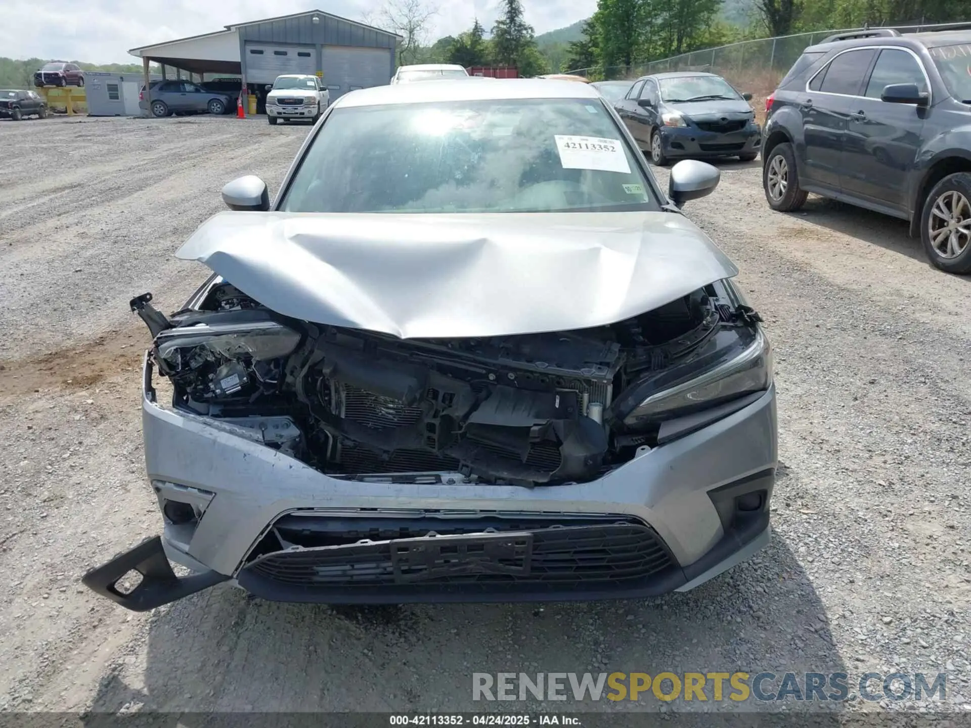 13 Photograph of a damaged car 2HGFE2F22PH569617 HONDA CIVIC 2023