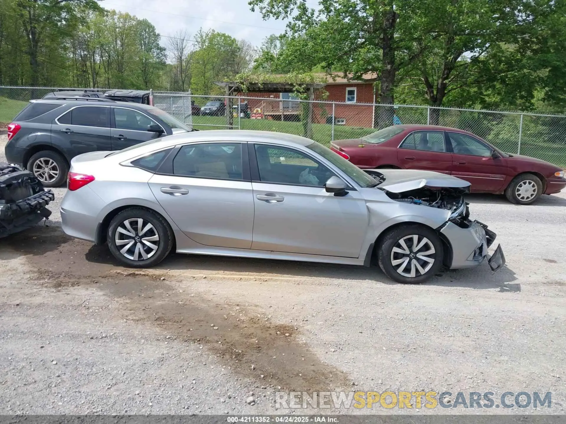 14 Photograph of a damaged car 2HGFE2F22PH569617 HONDA CIVIC 2023