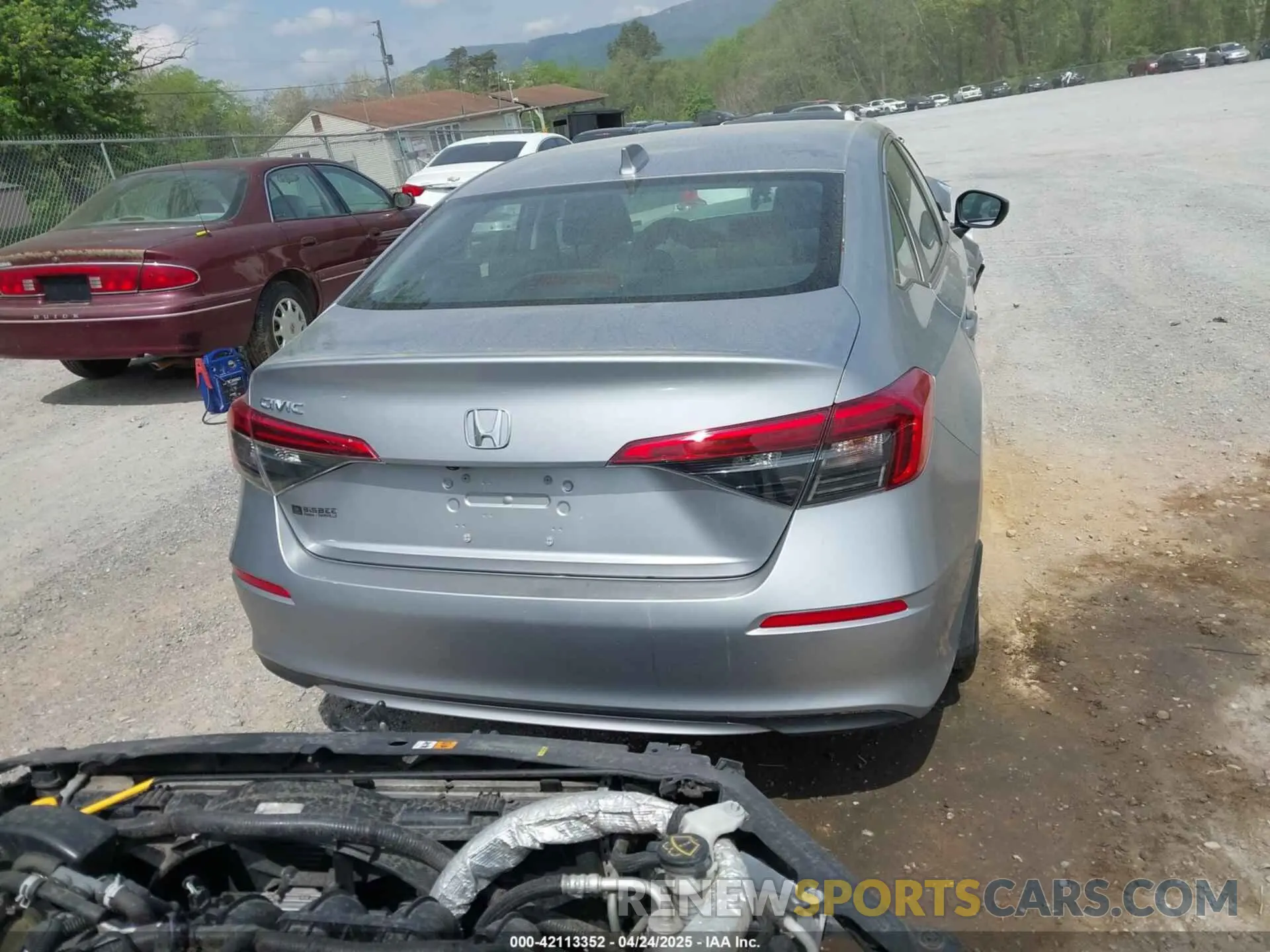 17 Photograph of a damaged car 2HGFE2F22PH569617 HONDA CIVIC 2023