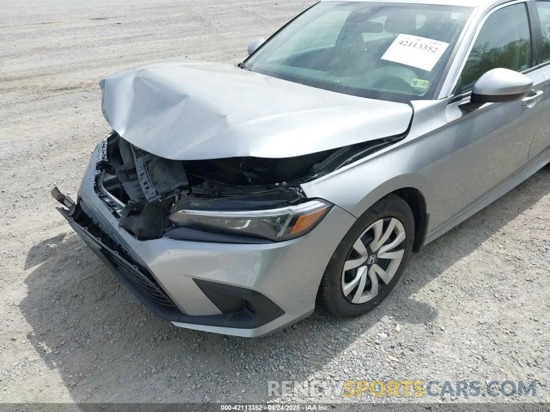 6 Photograph of a damaged car 2HGFE2F22PH569617 HONDA CIVIC 2023