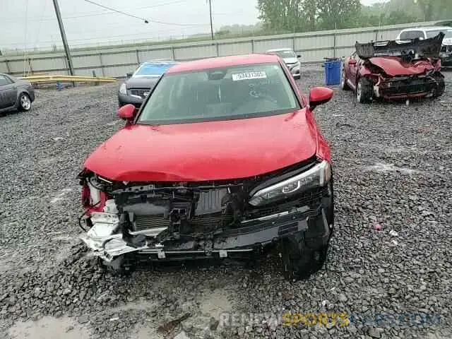 13 Photograph of a damaged car 2HGFE2F23PH552731 HONDA CIVIC 2023