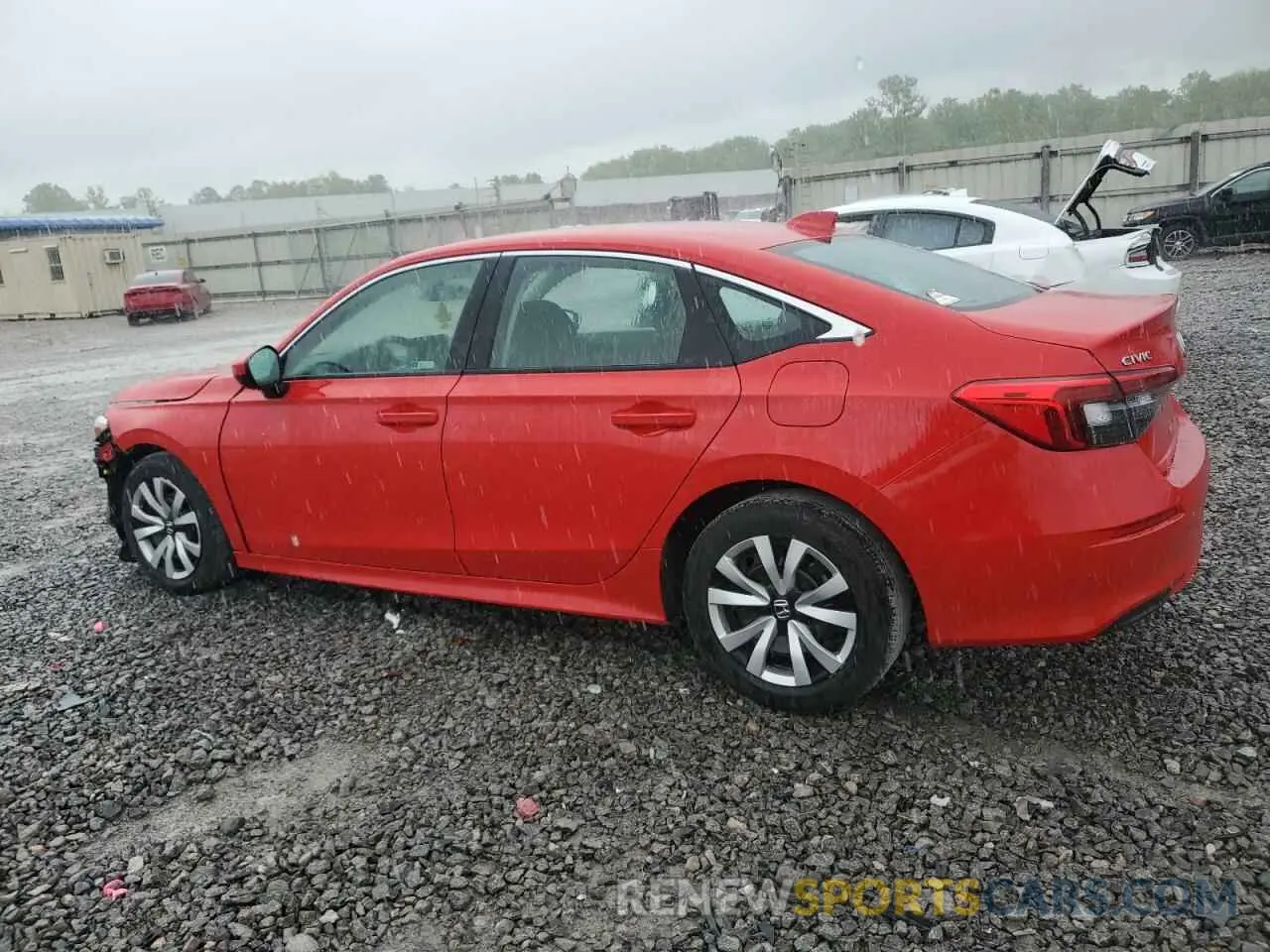 2 Photograph of a damaged car 2HGFE2F23PH552731 HONDA CIVIC 2023