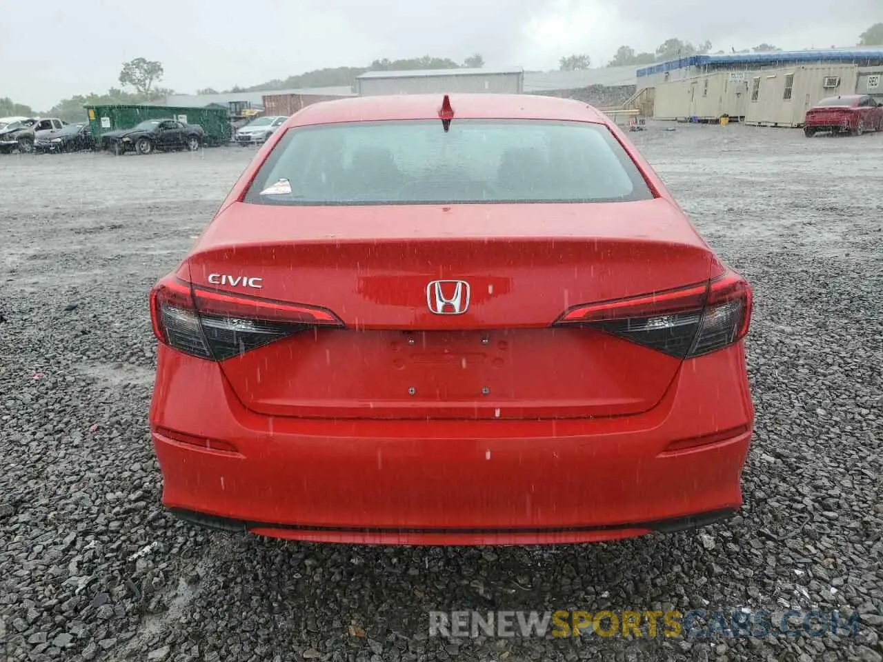 6 Photograph of a damaged car 2HGFE2F23PH552731 HONDA CIVIC 2023