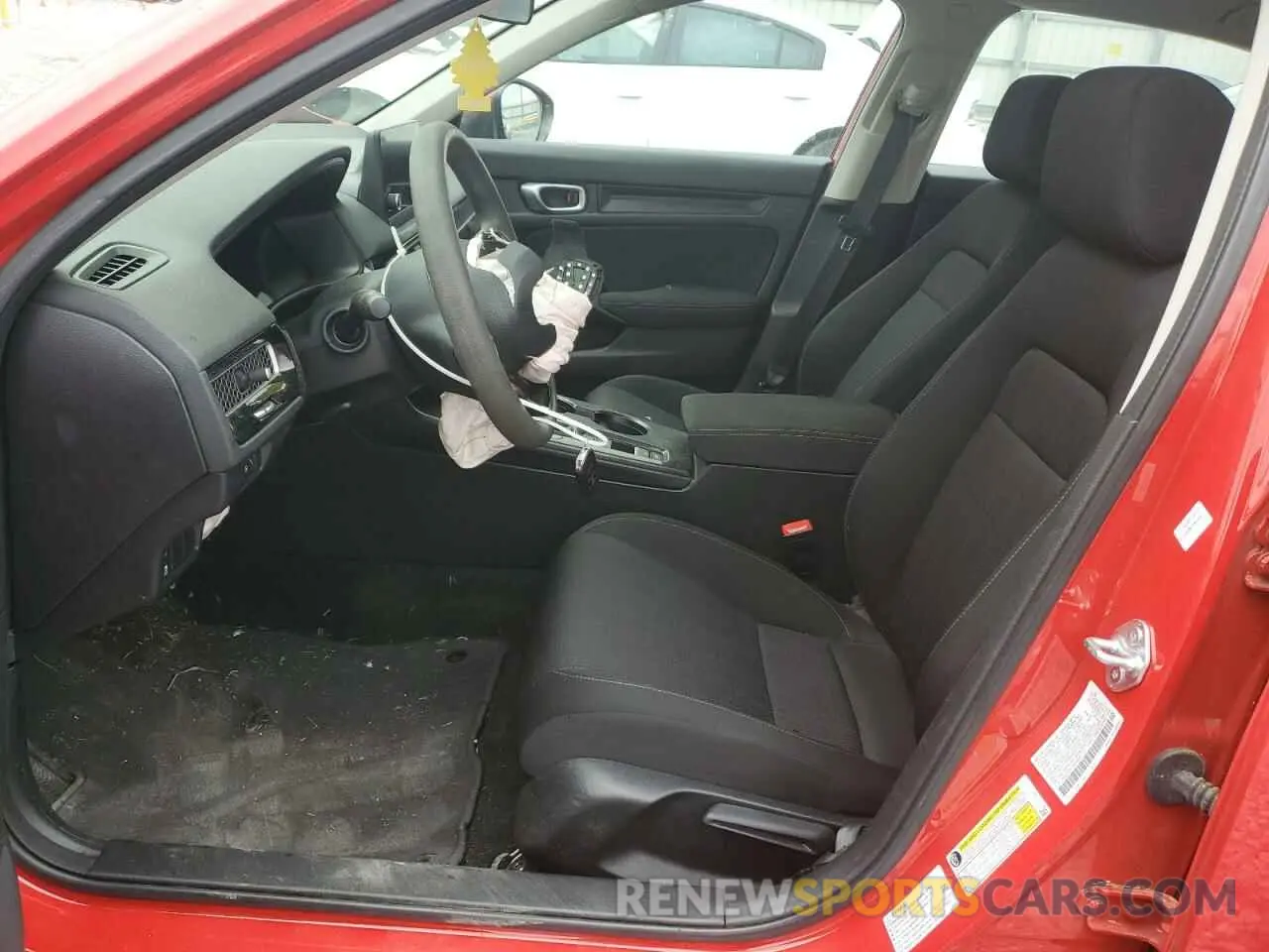 7 Photograph of a damaged car 2HGFE2F23PH552731 HONDA CIVIC 2023