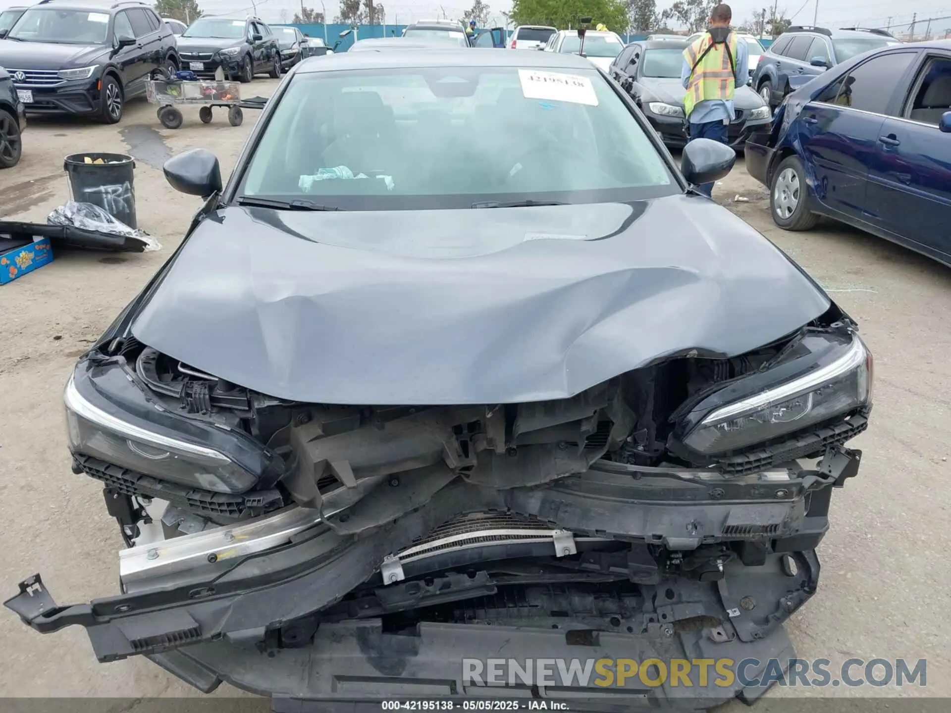12 Photograph of a damaged car 2HGFE2F23PH560649 HONDA CIVIC 2023