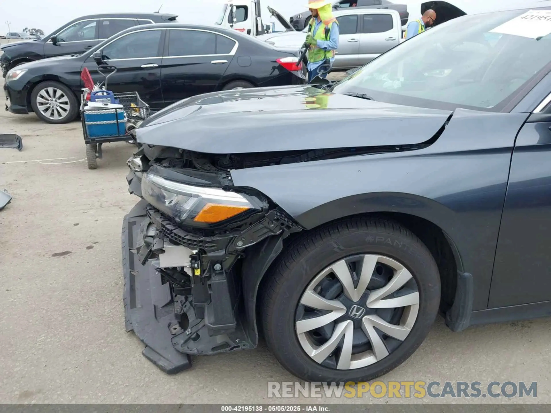 6 Photograph of a damaged car 2HGFE2F23PH560649 HONDA CIVIC 2023