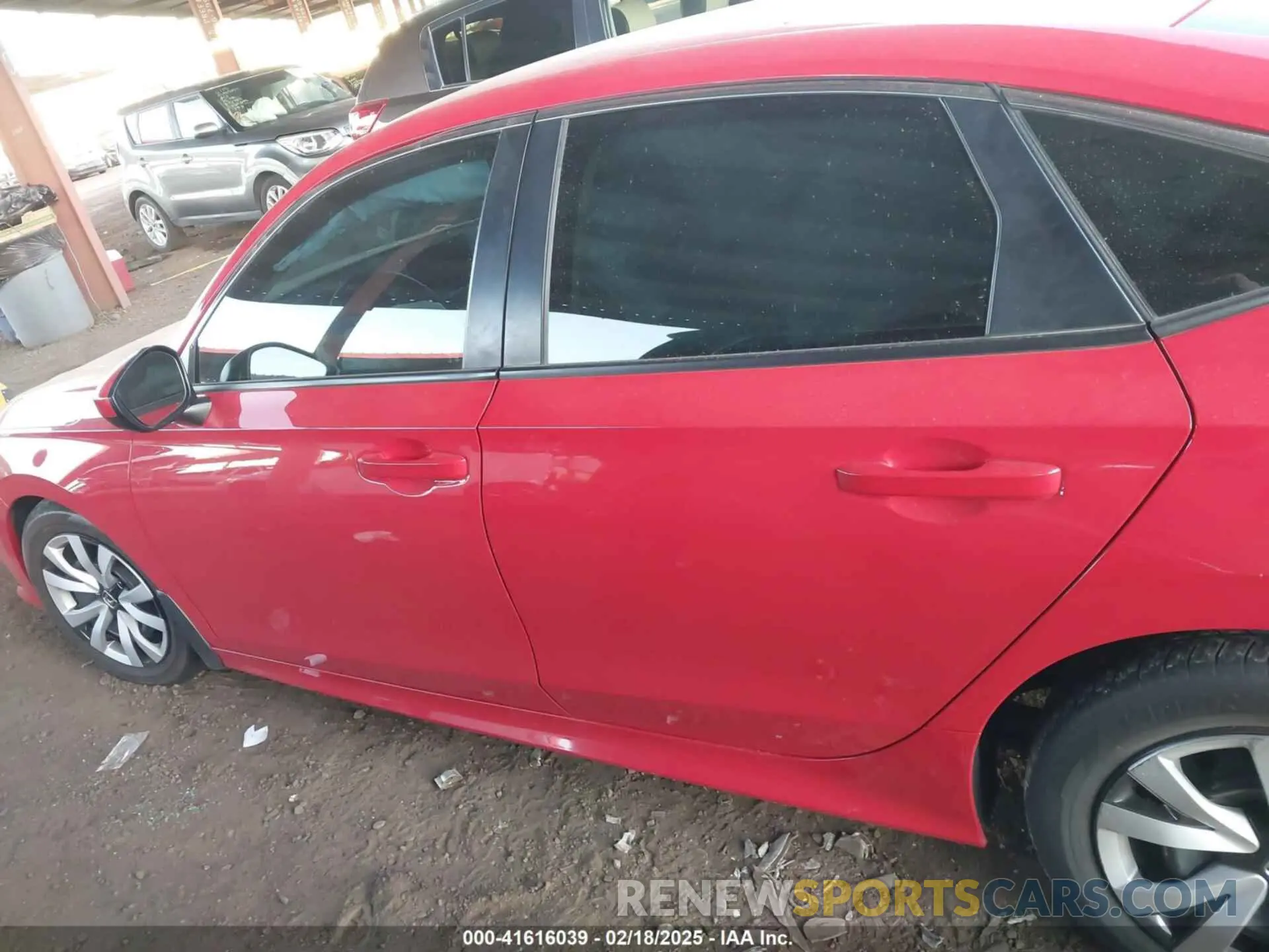 14 Photograph of a damaged car 2HGFE2F24PH533265 HONDA CIVIC 2023