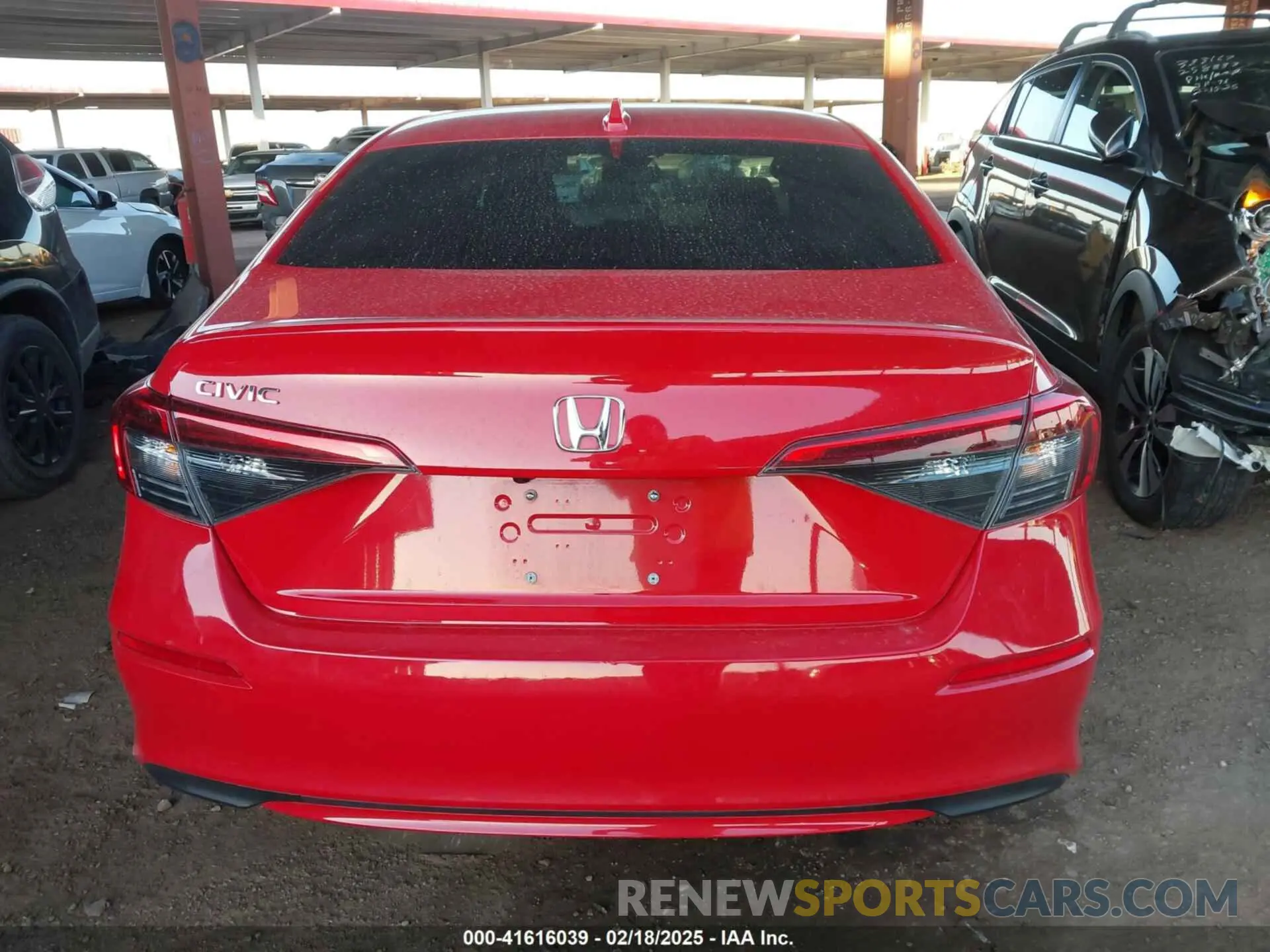 16 Photograph of a damaged car 2HGFE2F24PH533265 HONDA CIVIC 2023