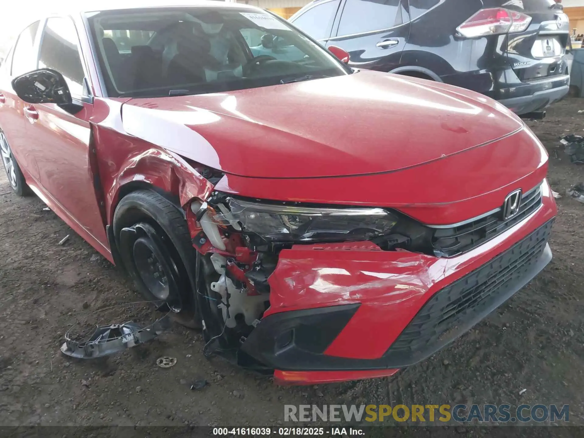 6 Photograph of a damaged car 2HGFE2F24PH533265 HONDA CIVIC 2023