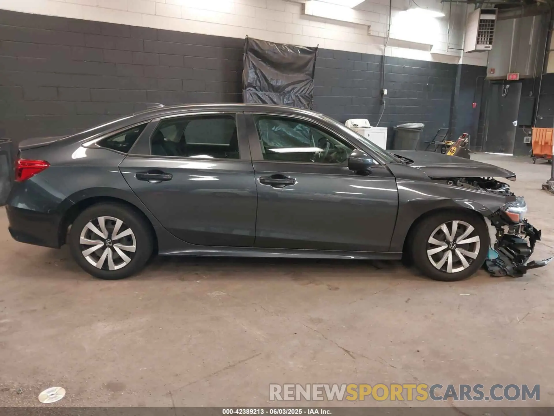 12 Photograph of a damaged car 2HGFE2F24PH541575 HONDA CIVIC 2023