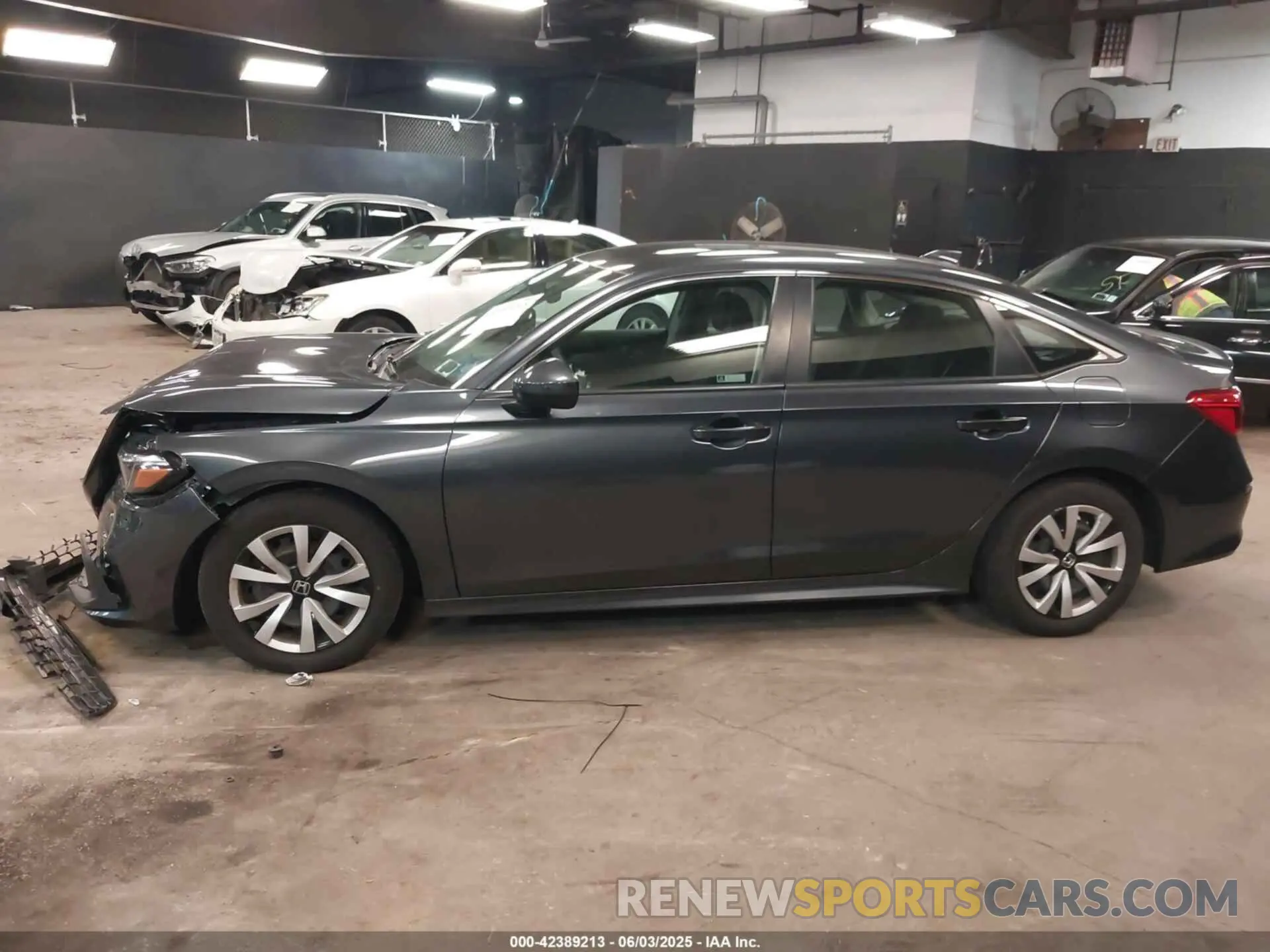 13 Photograph of a damaged car 2HGFE2F24PH541575 HONDA CIVIC 2023