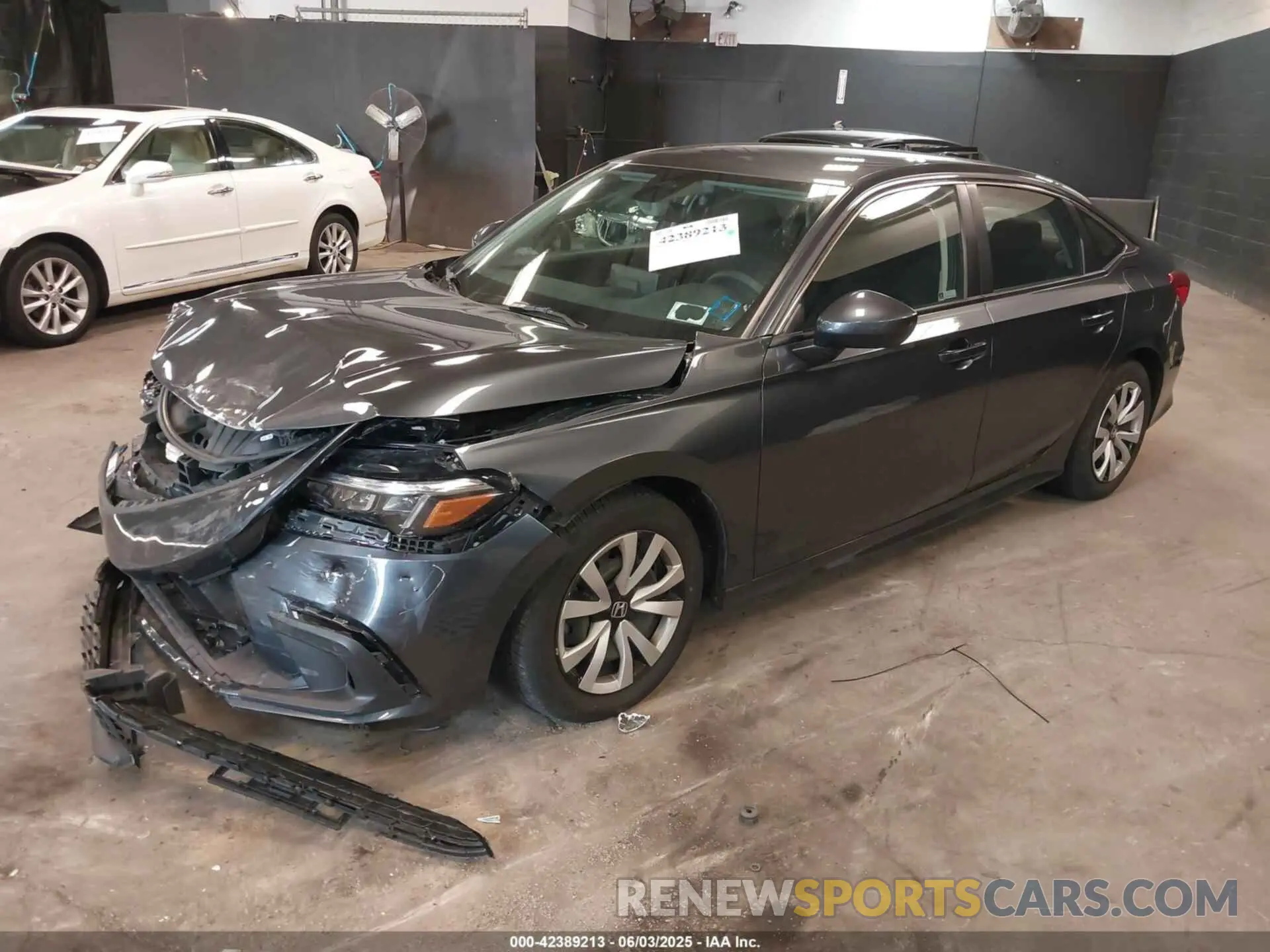 2 Photograph of a damaged car 2HGFE2F24PH541575 HONDA CIVIC 2023