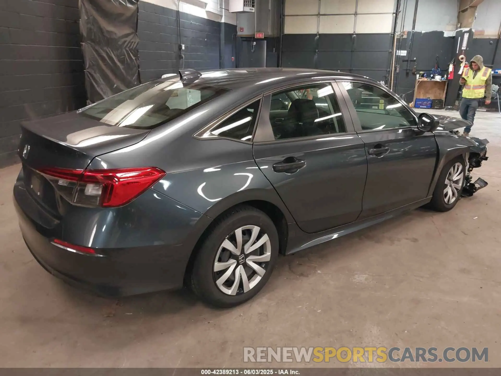 4 Photograph of a damaged car 2HGFE2F24PH541575 HONDA CIVIC 2023