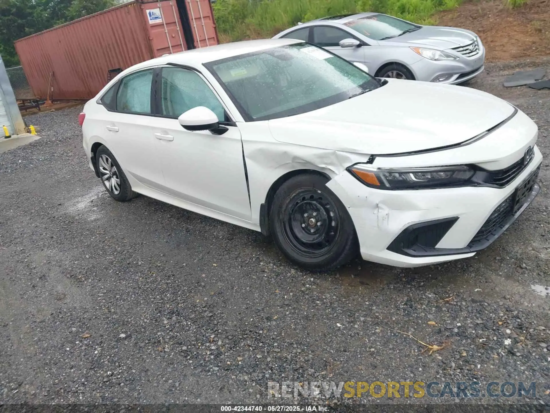 1 Photograph of a damaged car 2HGFE2F24PH569215 HONDA CIVIC 2023