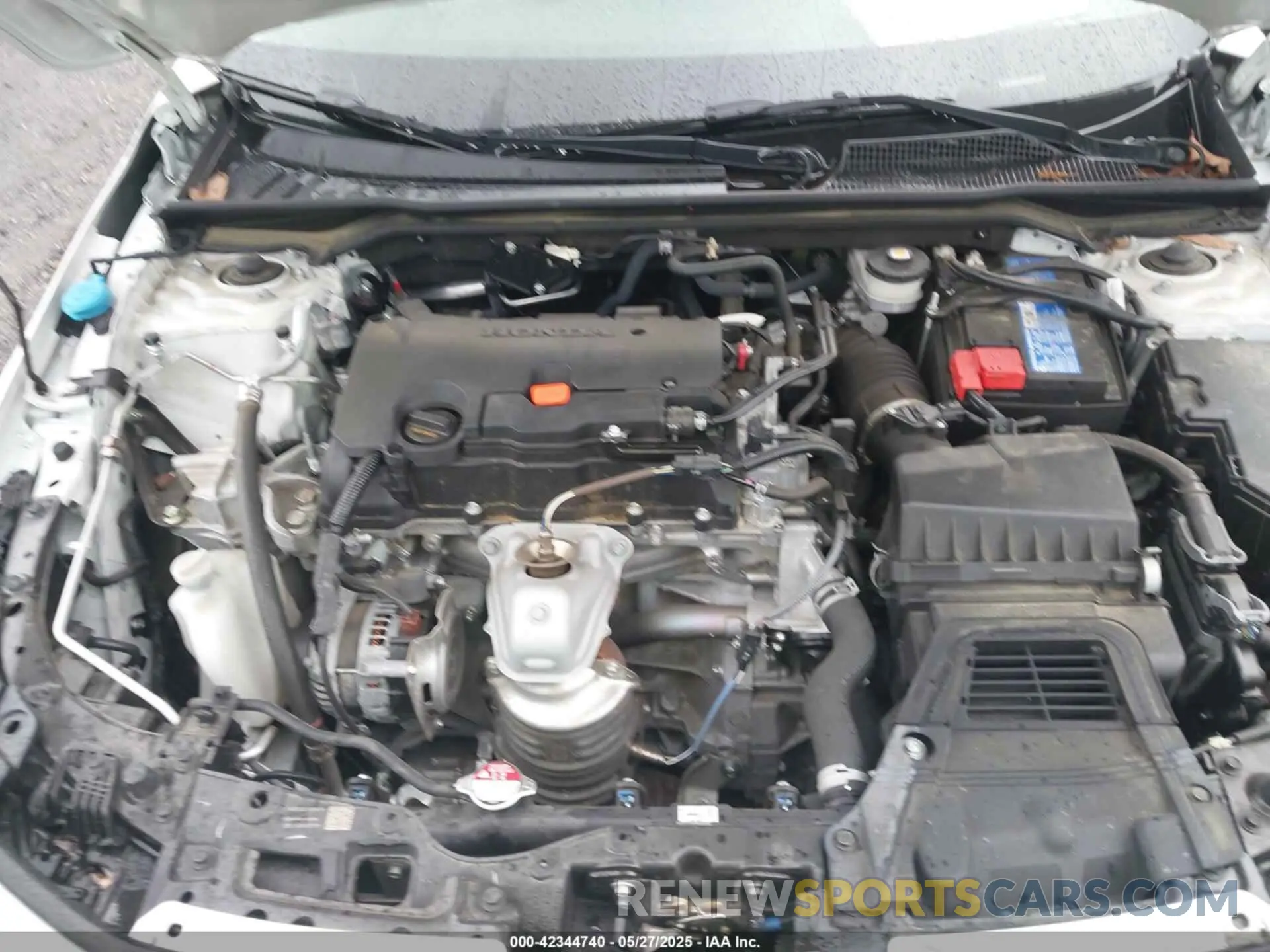 10 Photograph of a damaged car 2HGFE2F24PH569215 HONDA CIVIC 2023