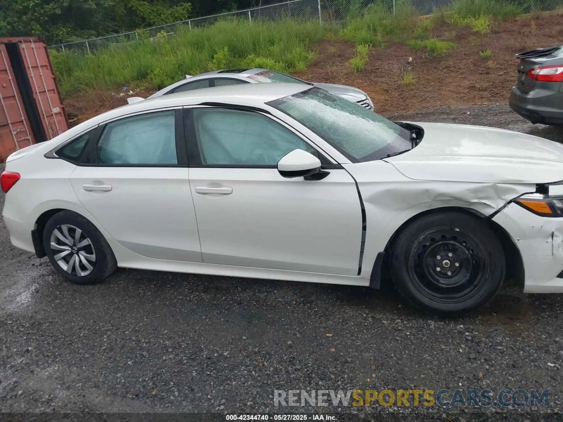 13 Photograph of a damaged car 2HGFE2F24PH569215 HONDA CIVIC 2023