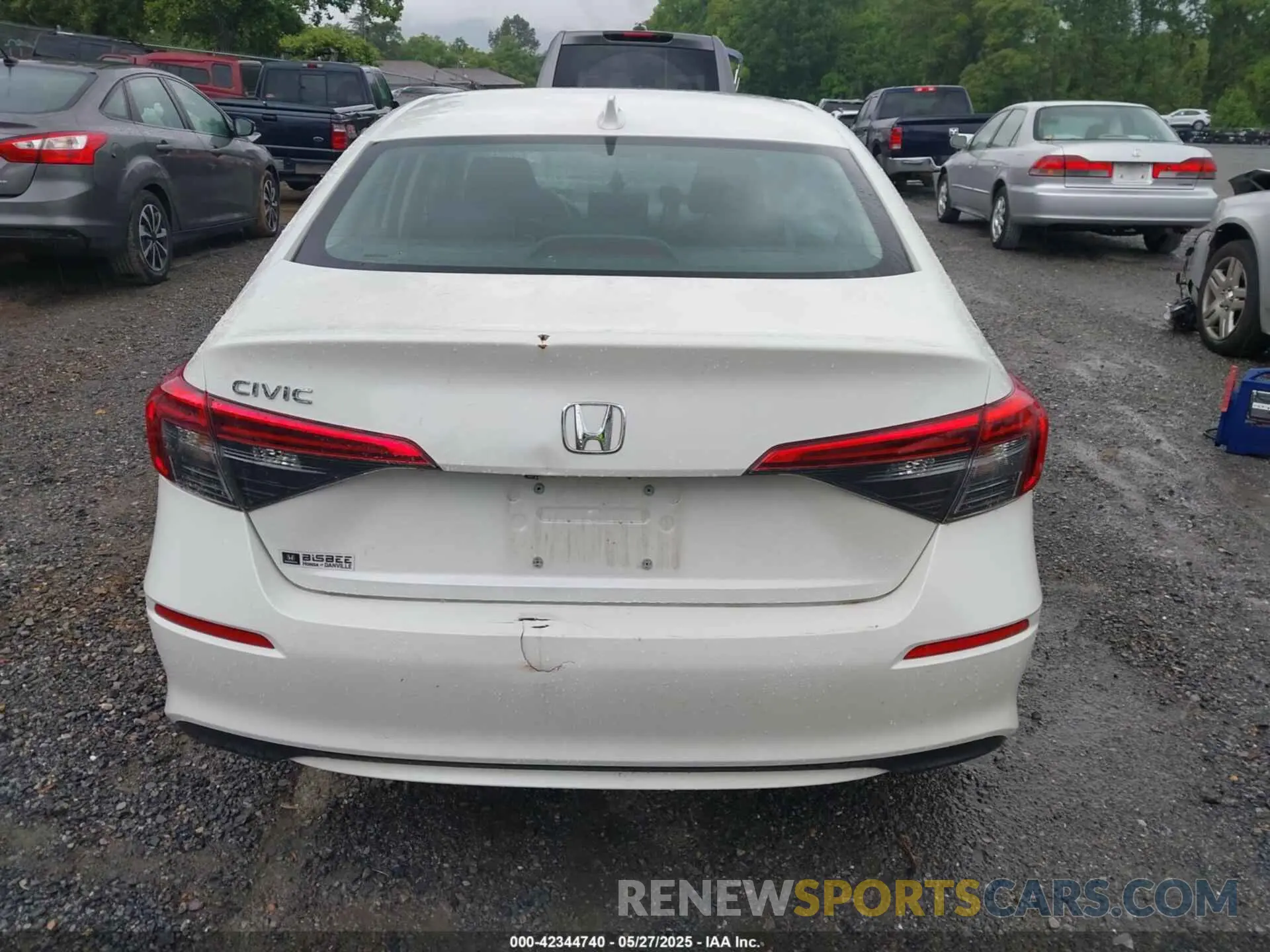 16 Photograph of a damaged car 2HGFE2F24PH569215 HONDA CIVIC 2023