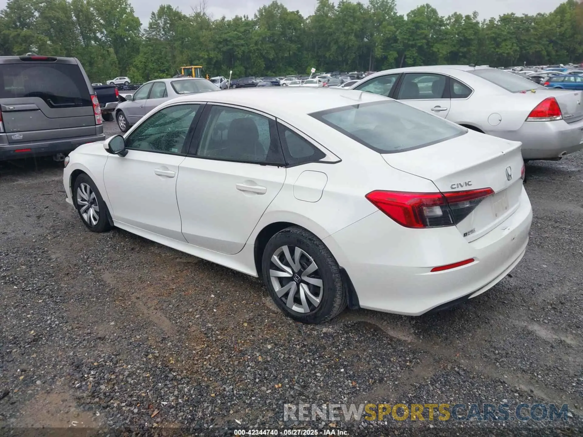 3 Photograph of a damaged car 2HGFE2F24PH569215 HONDA CIVIC 2023