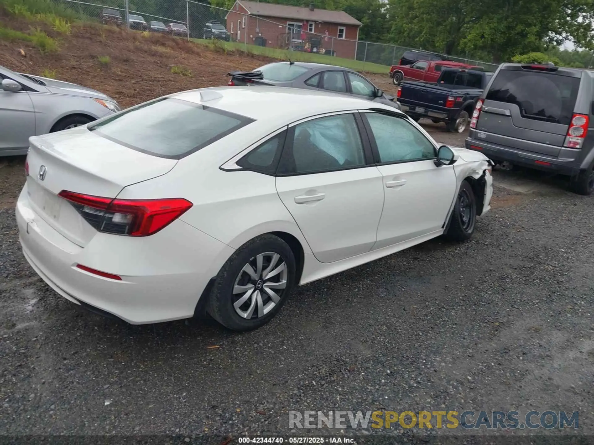 4 Photograph of a damaged car 2HGFE2F24PH569215 HONDA CIVIC 2023
