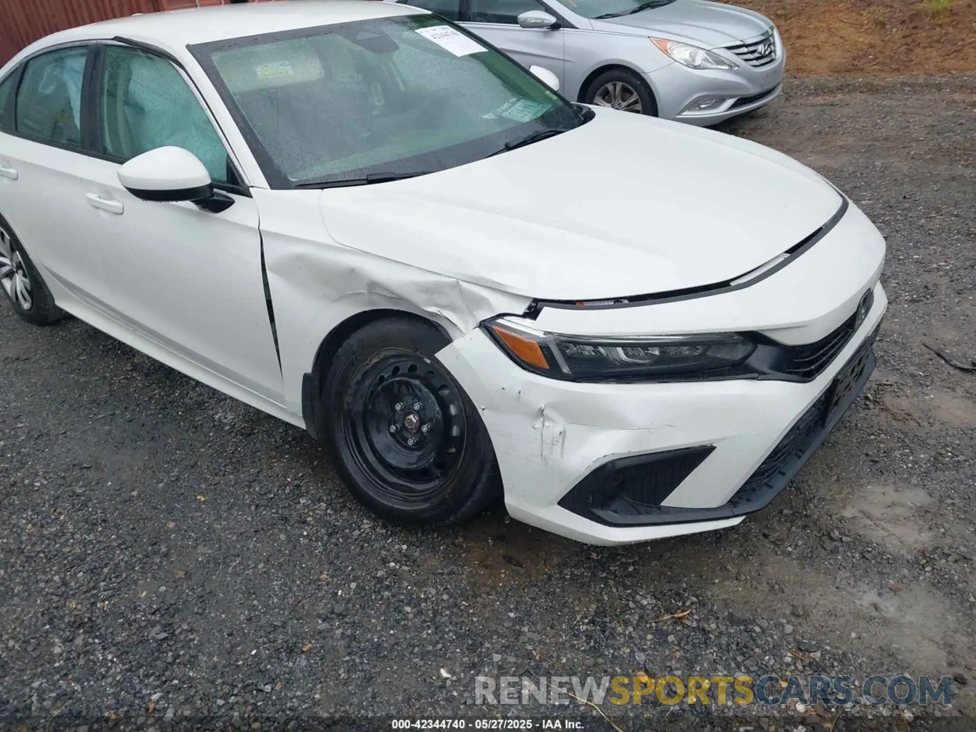 6 Photograph of a damaged car 2HGFE2F24PH569215 HONDA CIVIC 2023