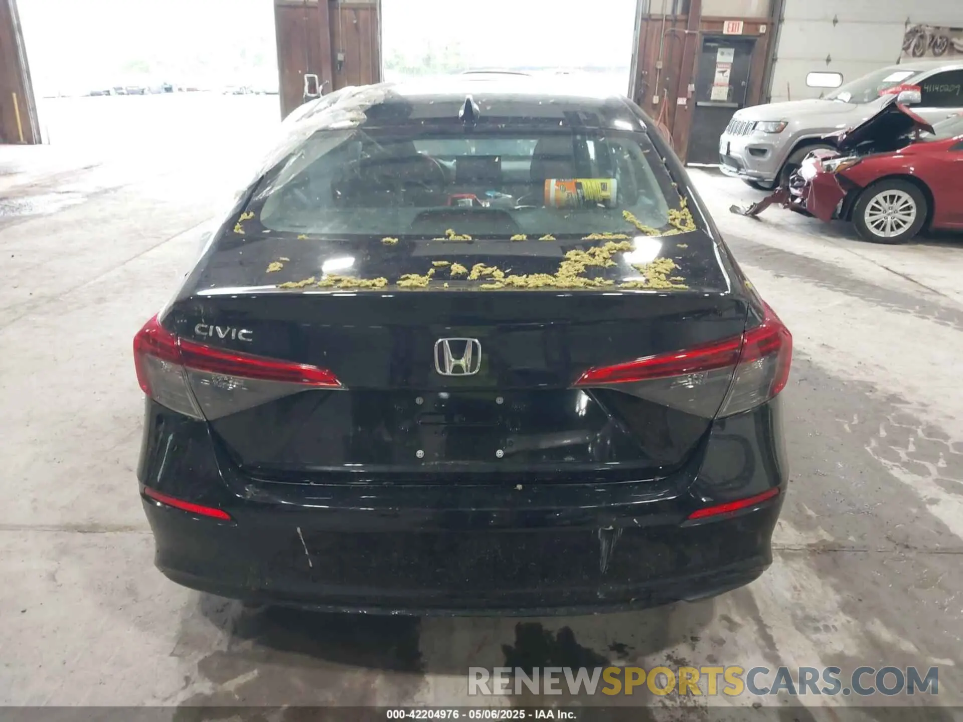 16 Photograph of a damaged car 2HGFE2F25PH530598 HONDA CIVIC 2023