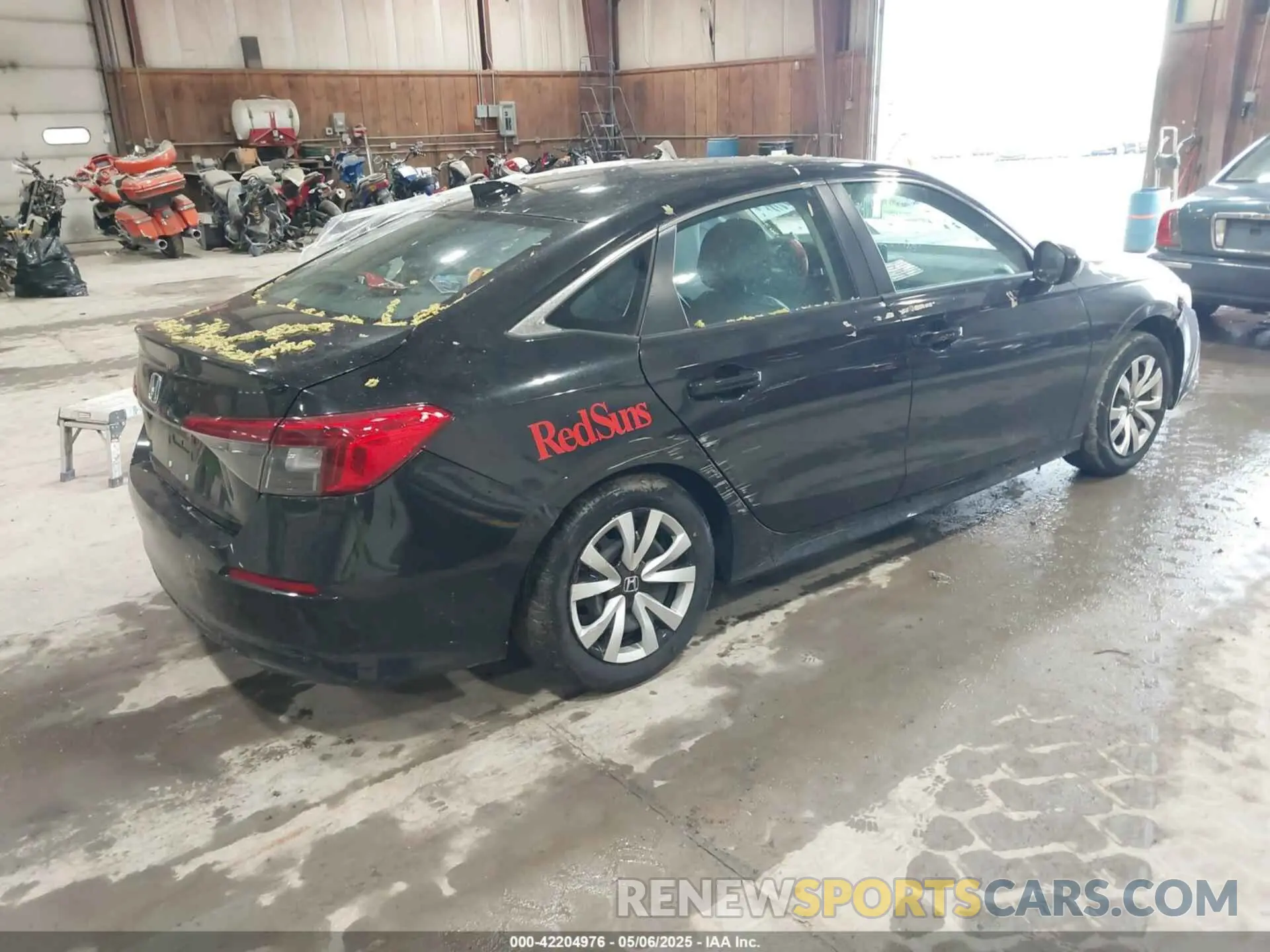 4 Photograph of a damaged car 2HGFE2F25PH530598 HONDA CIVIC 2023