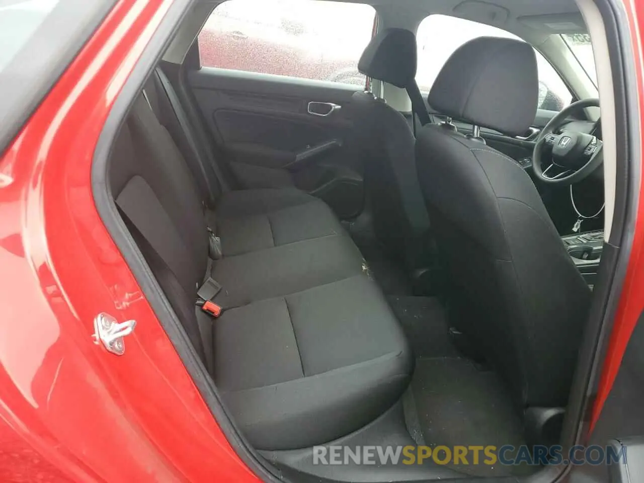 10 Photograph of a damaged car 2HGFE2F25PH538748 HONDA CIVIC 2023