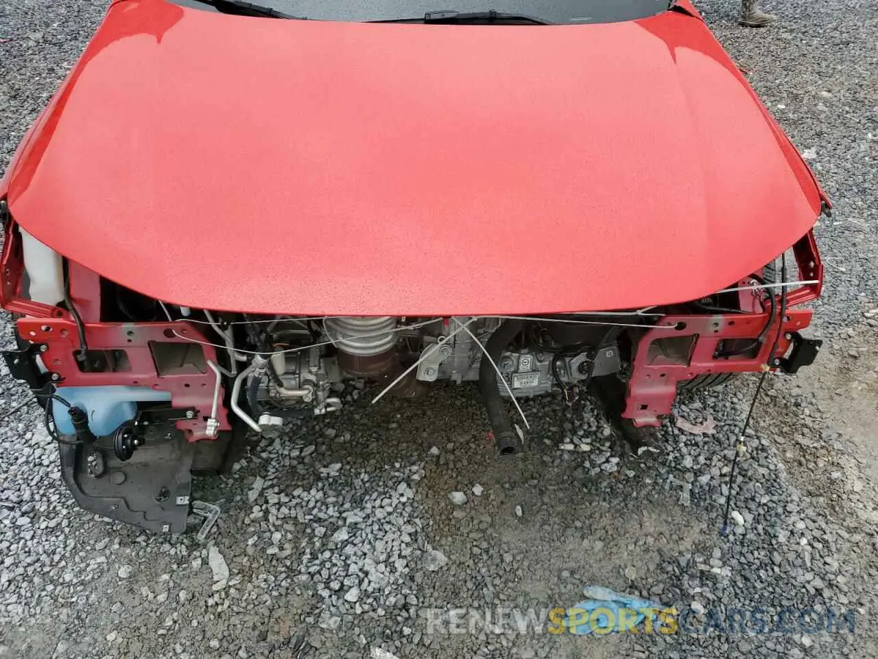 11 Photograph of a damaged car 2HGFE2F25PH538748 HONDA CIVIC 2023