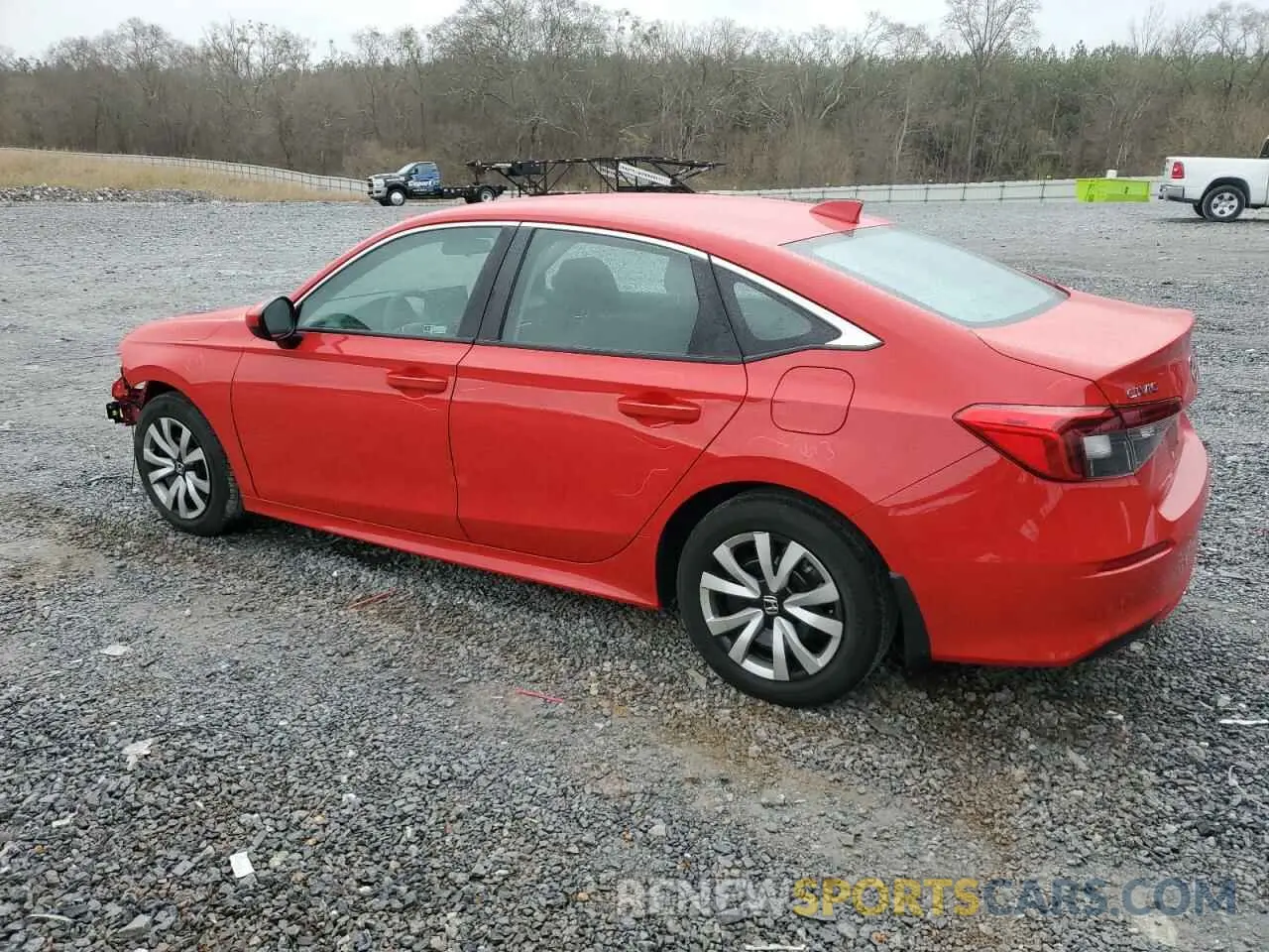2 Photograph of a damaged car 2HGFE2F25PH538748 HONDA CIVIC 2023