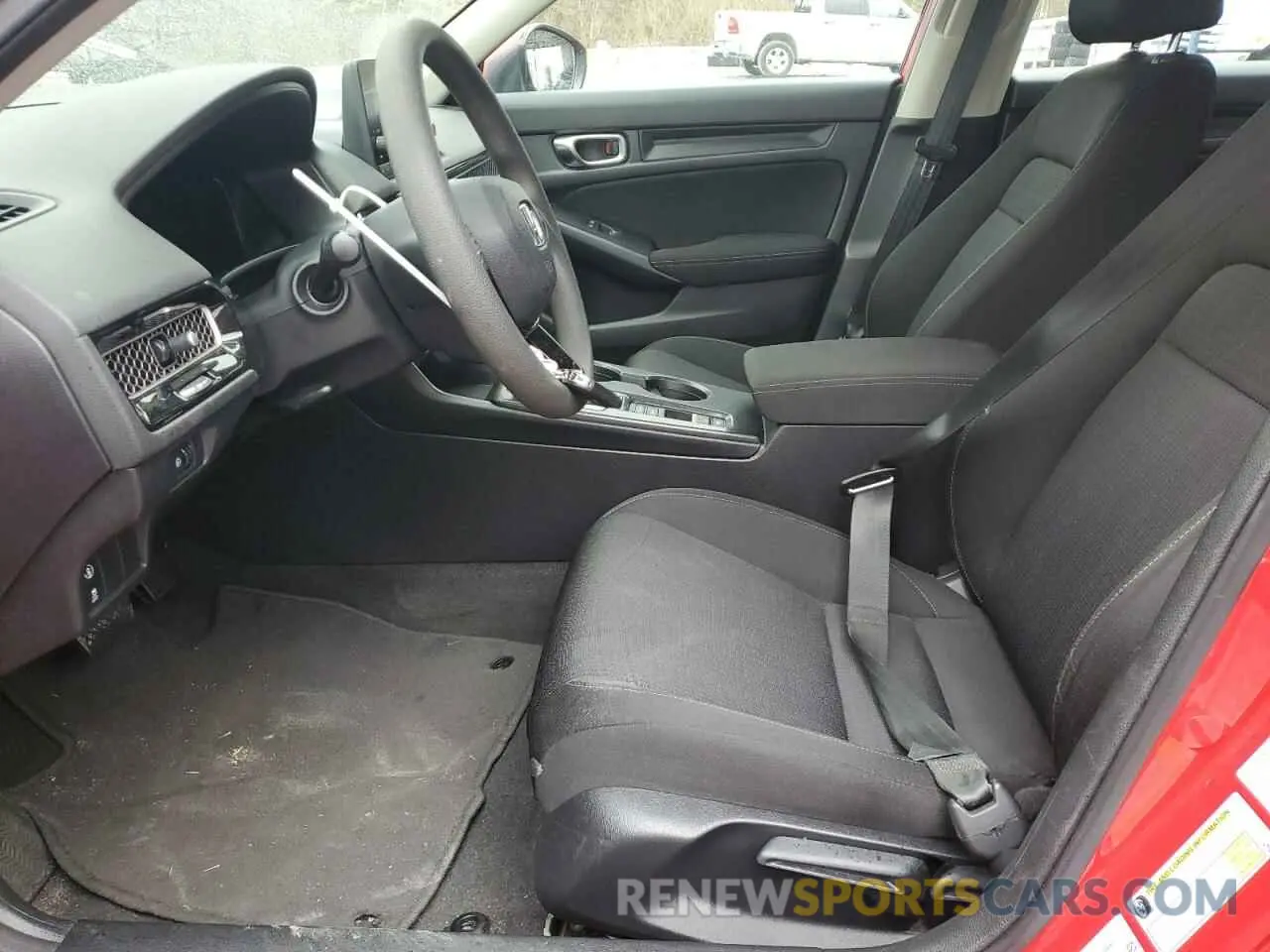 7 Photograph of a damaged car 2HGFE2F25PH538748 HONDA CIVIC 2023