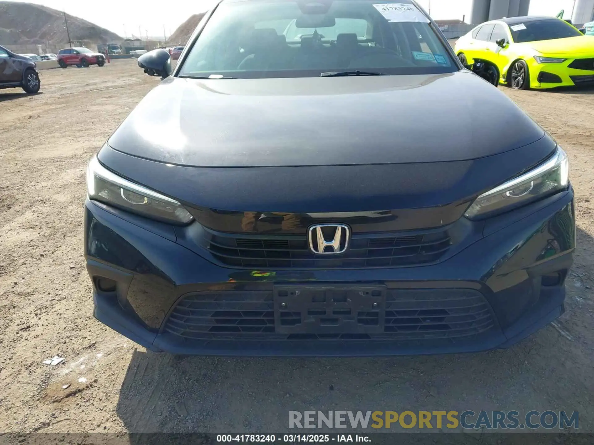 12 Photograph of a damaged car 2HGFE2F25PH538992 HONDA CIVIC 2023