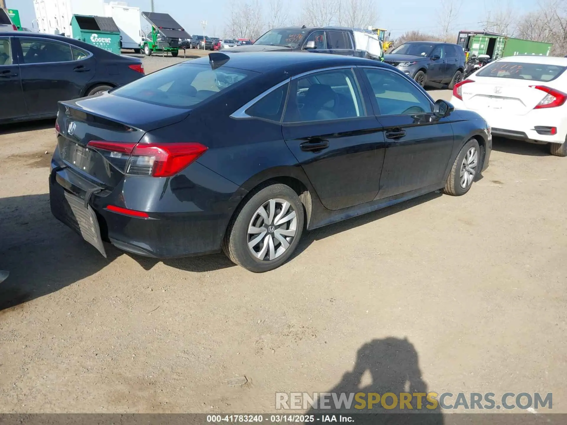 4 Photograph of a damaged car 2HGFE2F25PH538992 HONDA CIVIC 2023