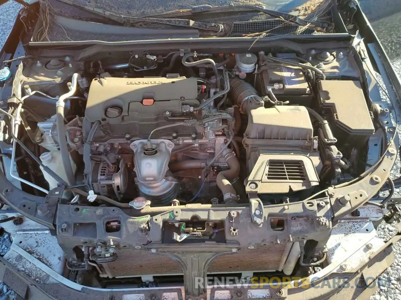 11 Photograph of a damaged car 2HGFE2F25PH539320 HONDA CIVIC 2023